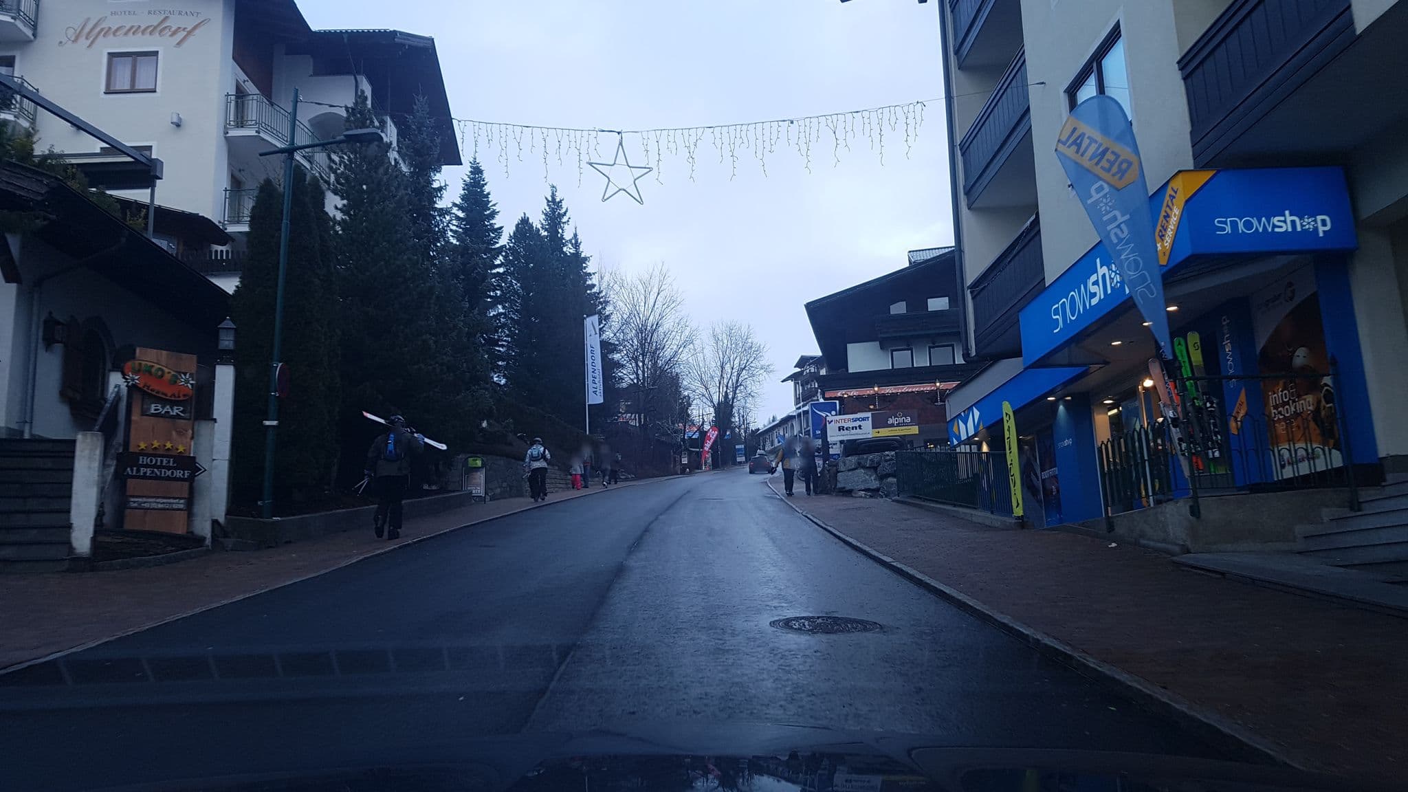 Street view near Hotel Alpina - Room 294, Plankenau — © schermy_at (CC BY-SA · Mapillary)