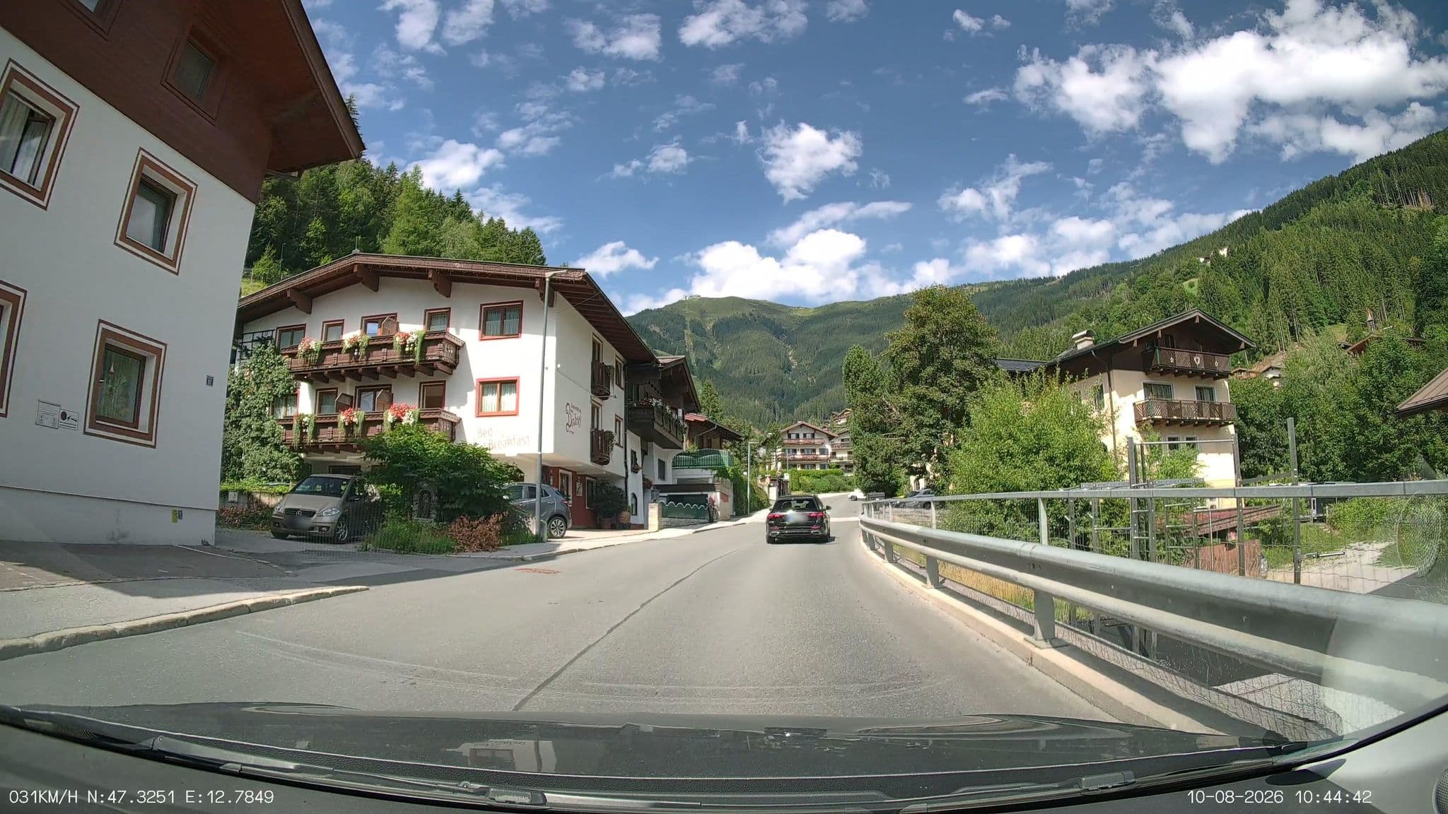 Street view near Schmittental Appartements, Zell am See — © heetENkoel (CC BY-SA · Mapillary)