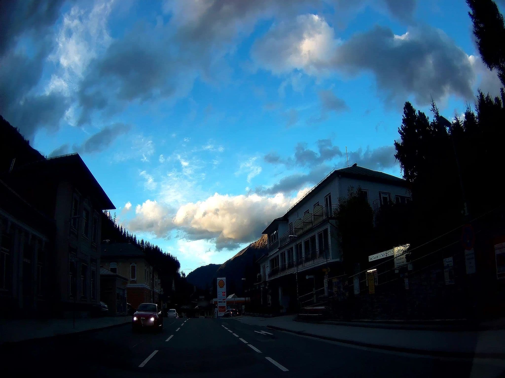 Street view near Goethe-Hof Hotel, Bad Gastein — © fuchserl (CC BY-SA · Mapillary)