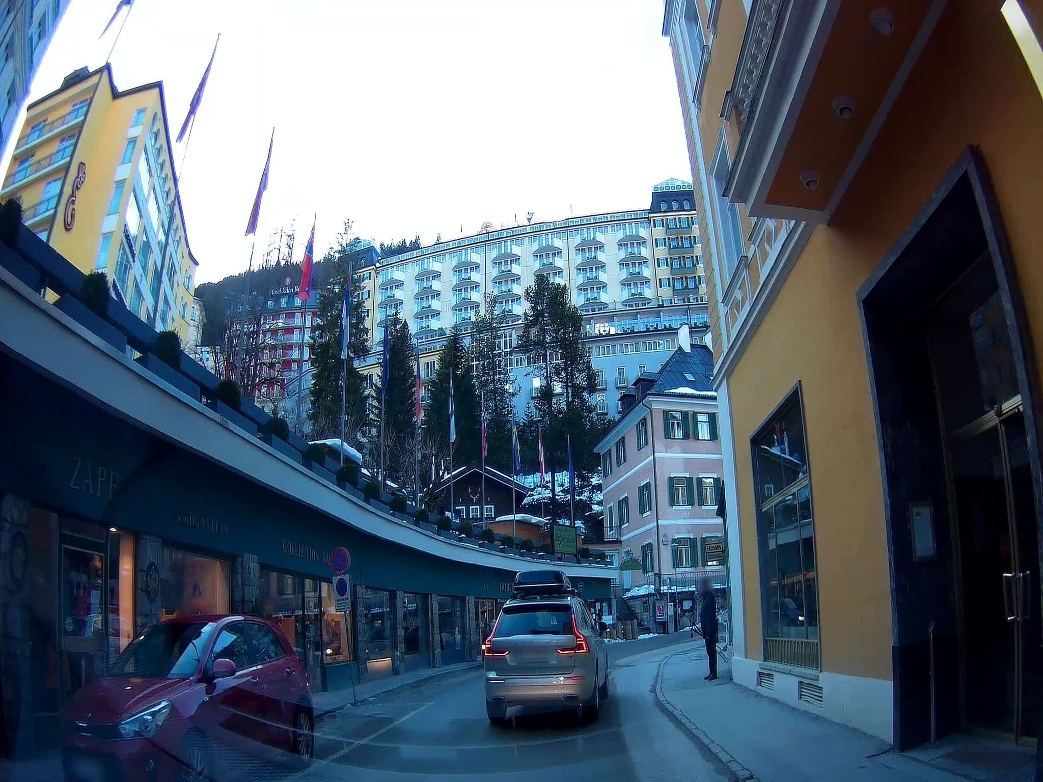 Street view near HELIBU Ferienappartements, Bad Gastein — © fuchserl (CC BY-SA · Mapillary)