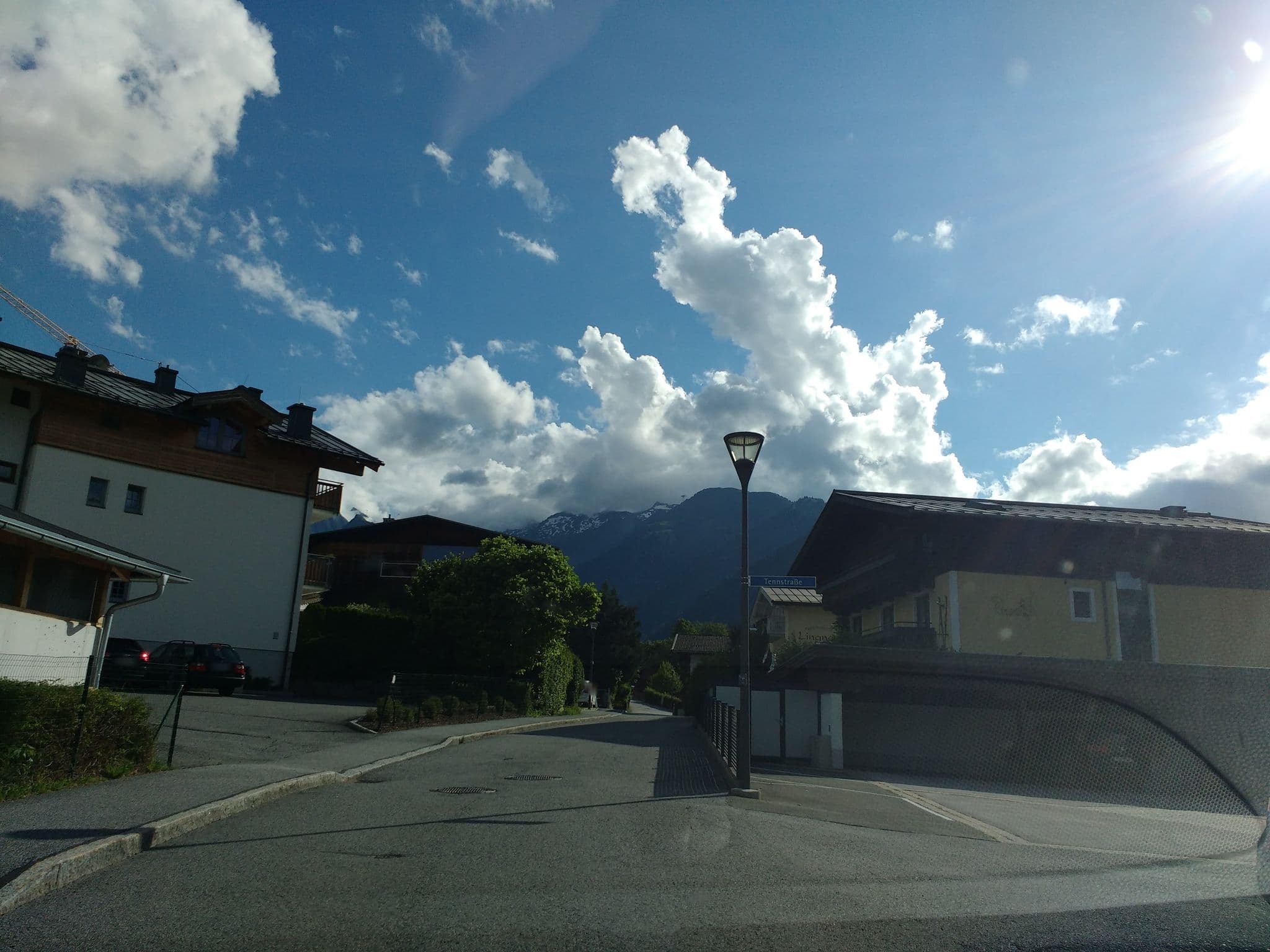 Street view near Apartment Auernigg, Kaprun — © thetornado76 (CC BY-SA · Mapillary)