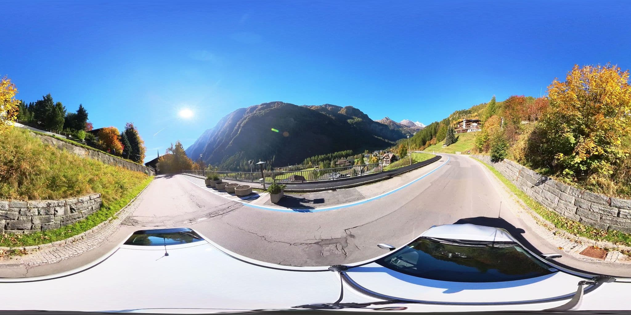 Street view near Gasthof Tauernalm, Heiligenblut — © osmplus_org (CC BY-SA · Mapillary)