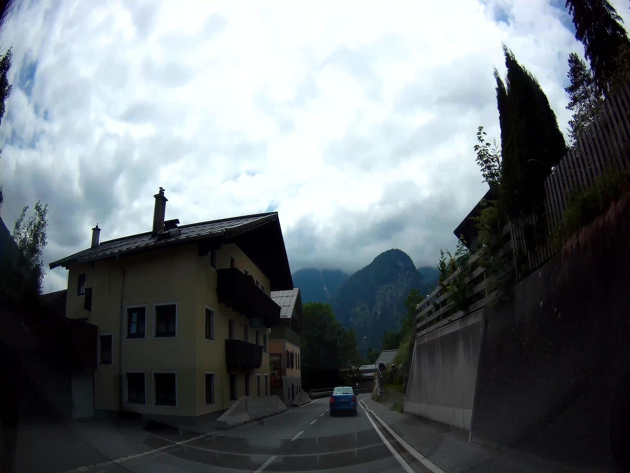 Street view near Pension Farberhaus, Lofer — © fuchserl (CC BY-SA · Mapillary)