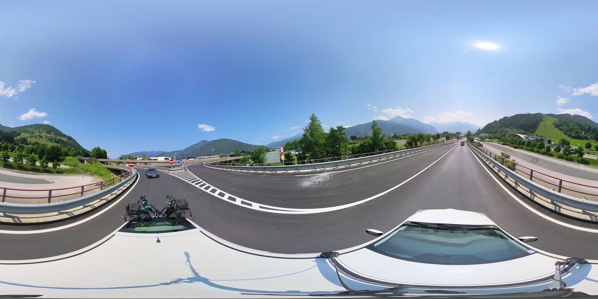 Street view near Bergheim-Eckelhart, Zell am See — © osmplus_org (CC BY-SA · Mapillary)