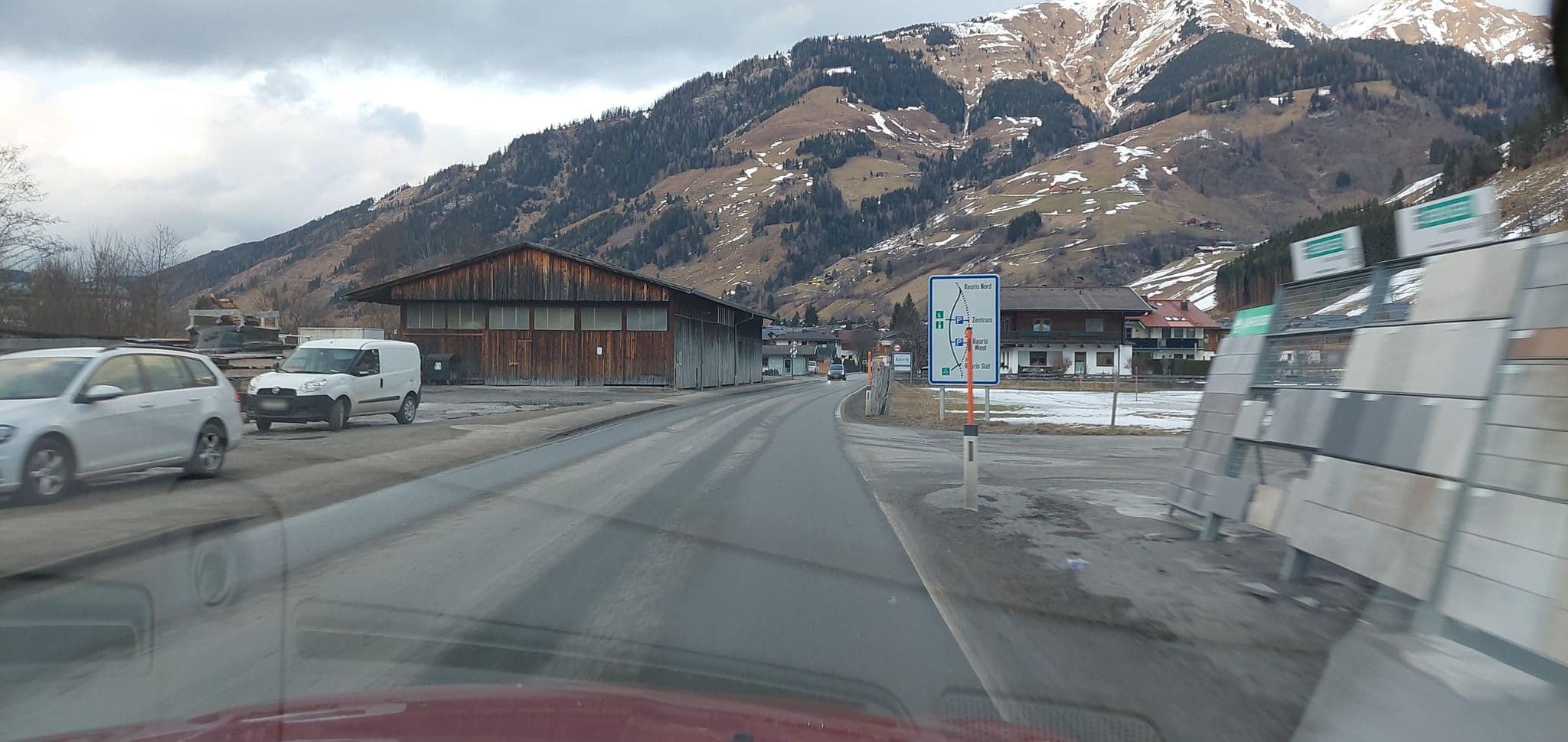 Street view near Pension Marie-Luise, Rauris — © gzin (CC BY-SA · Mapillary)