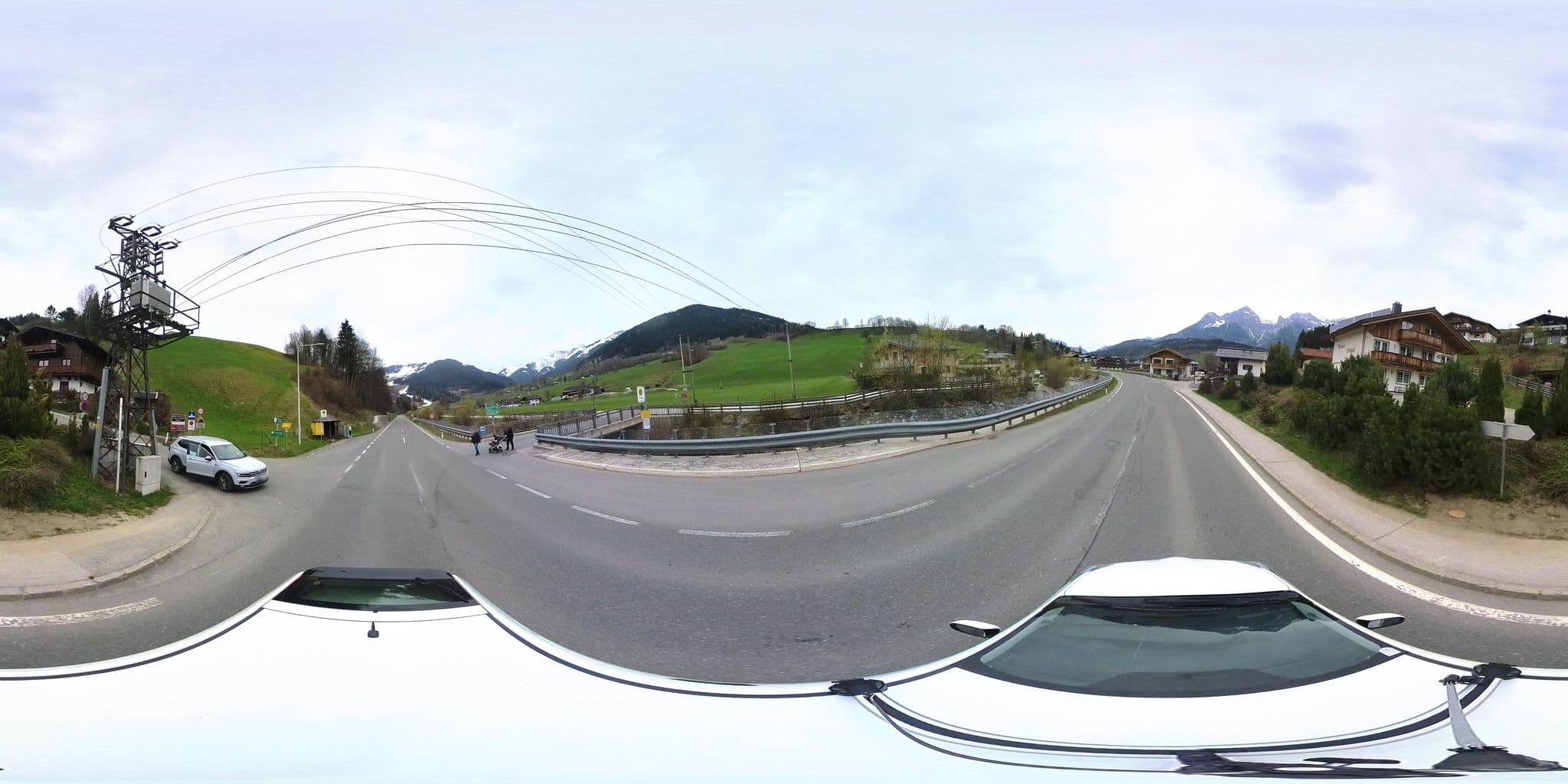 Street view near Thorau‘s Lifestyle, Maria Alm am Steinernen Meer — © osmplus_org (CC BY-SA · Mapillary)