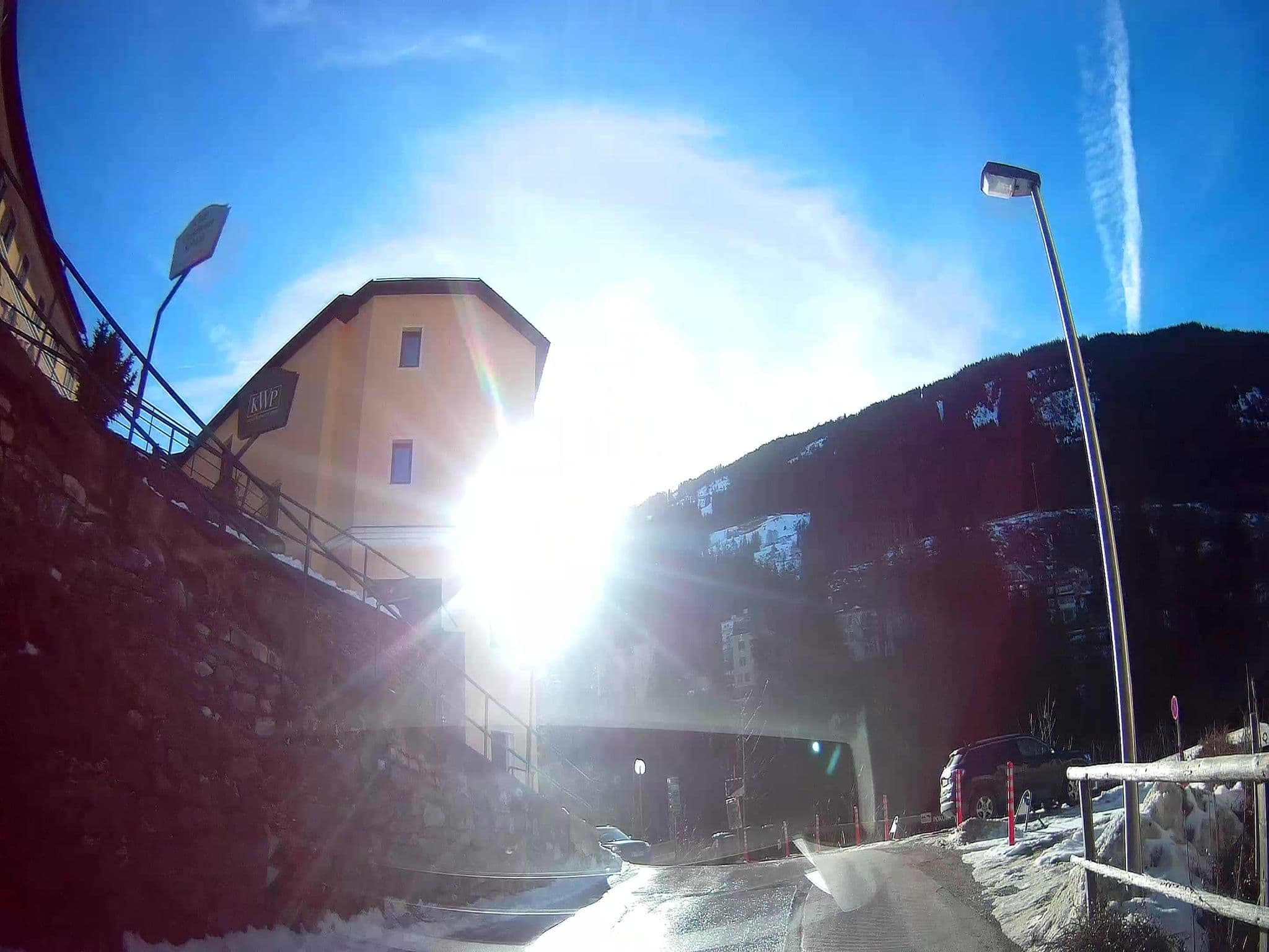 Street view near Kianusch Karimian, Bad Gastein — © fuchserl (CC BY-SA · Mapillary)