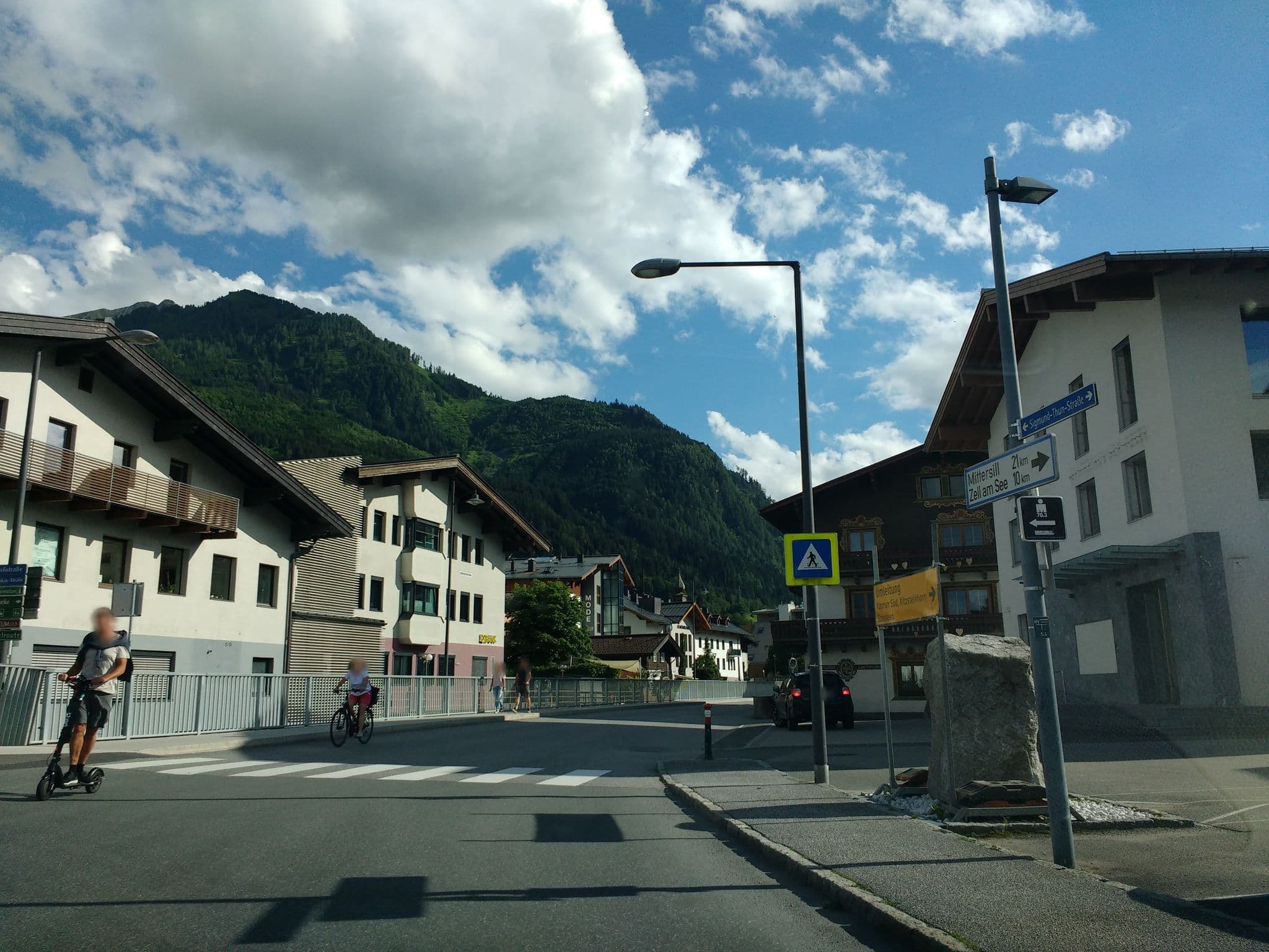 Street view near Club Active Hohe Tauern, Kaprun — © thetornado76 (CC BY-SA · Mapillary)