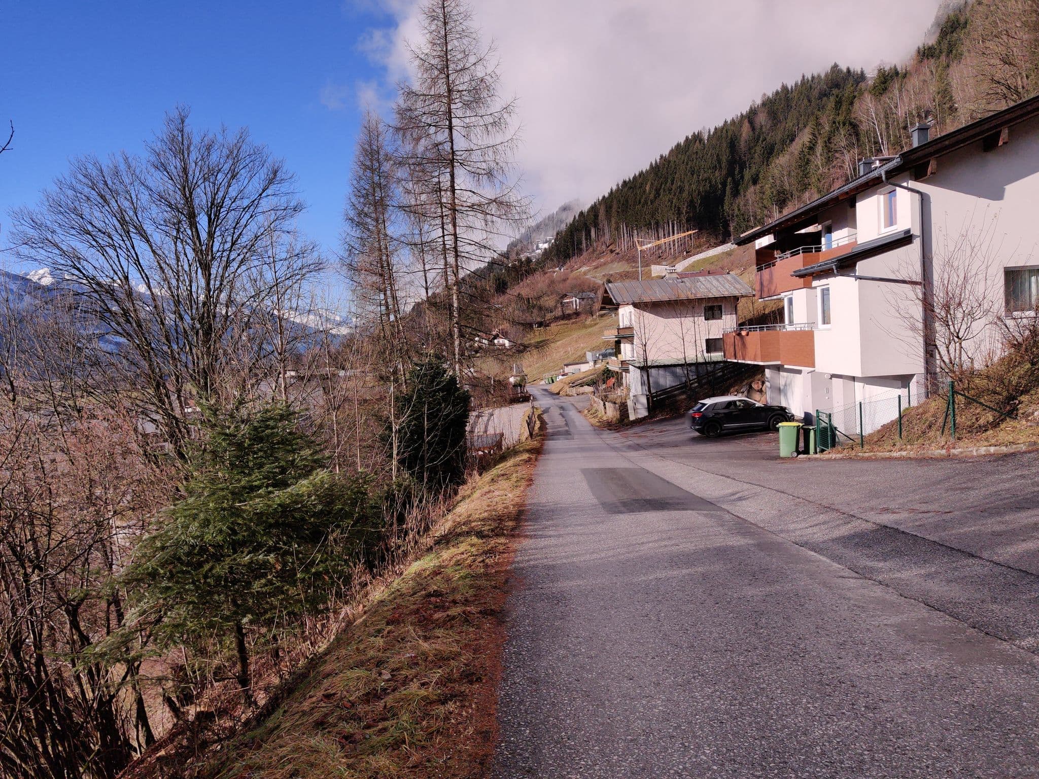 Street view near Alpen Apartment Bruckberg, Kaprun — © CaptainPopcorn (CC BY-SA · Mapillary)