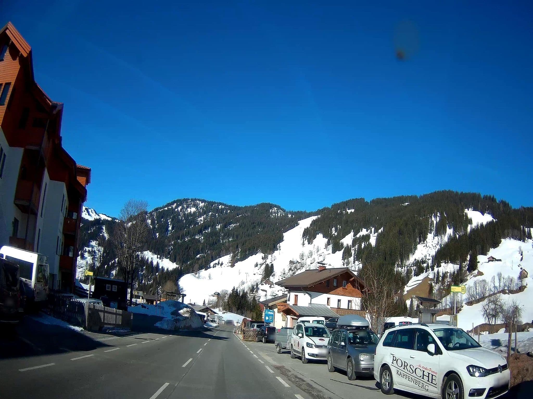 Street view near Gasthof Sonnberg, Maria Alm am Steinernen Meer — © fuchserl (CC BY-SA · Mapillary)