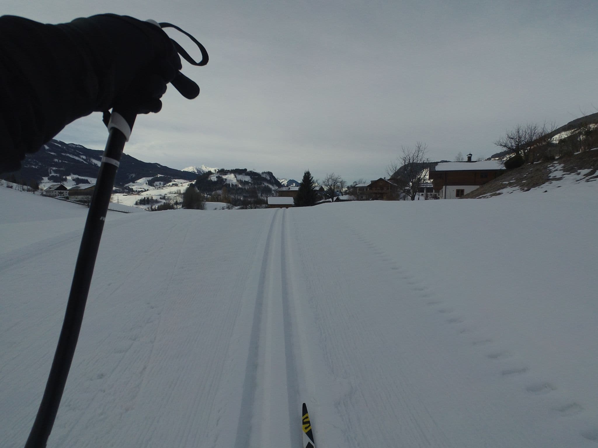 Street view near Gasthaus Seebichl, Schwarzach im Pongau — © schermy_at (CC BY-SA · Mapillary)