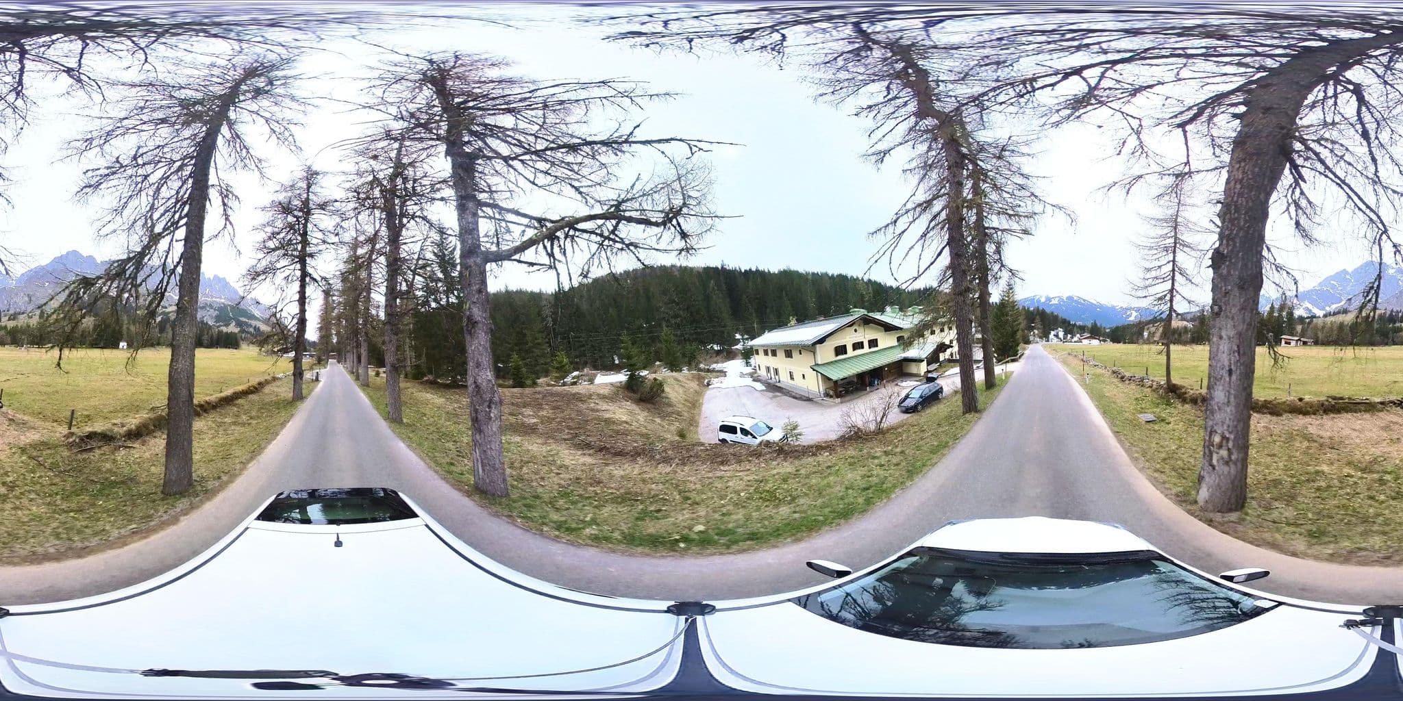 Street view near Mitterbergalm, Mühlbach am Hochkönig — © osmplus_org (CC BY-SA · Mapillary)