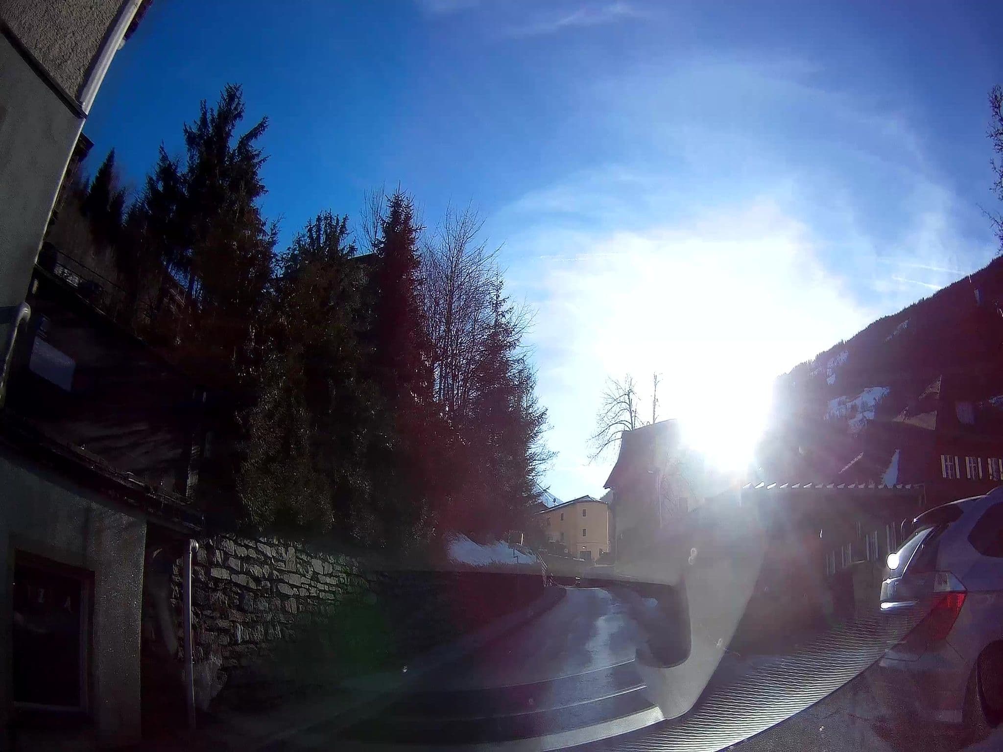 Street view near Laura Pension, Bad Gastein — © fuchserl (CC BY-SA · Mapillary)
