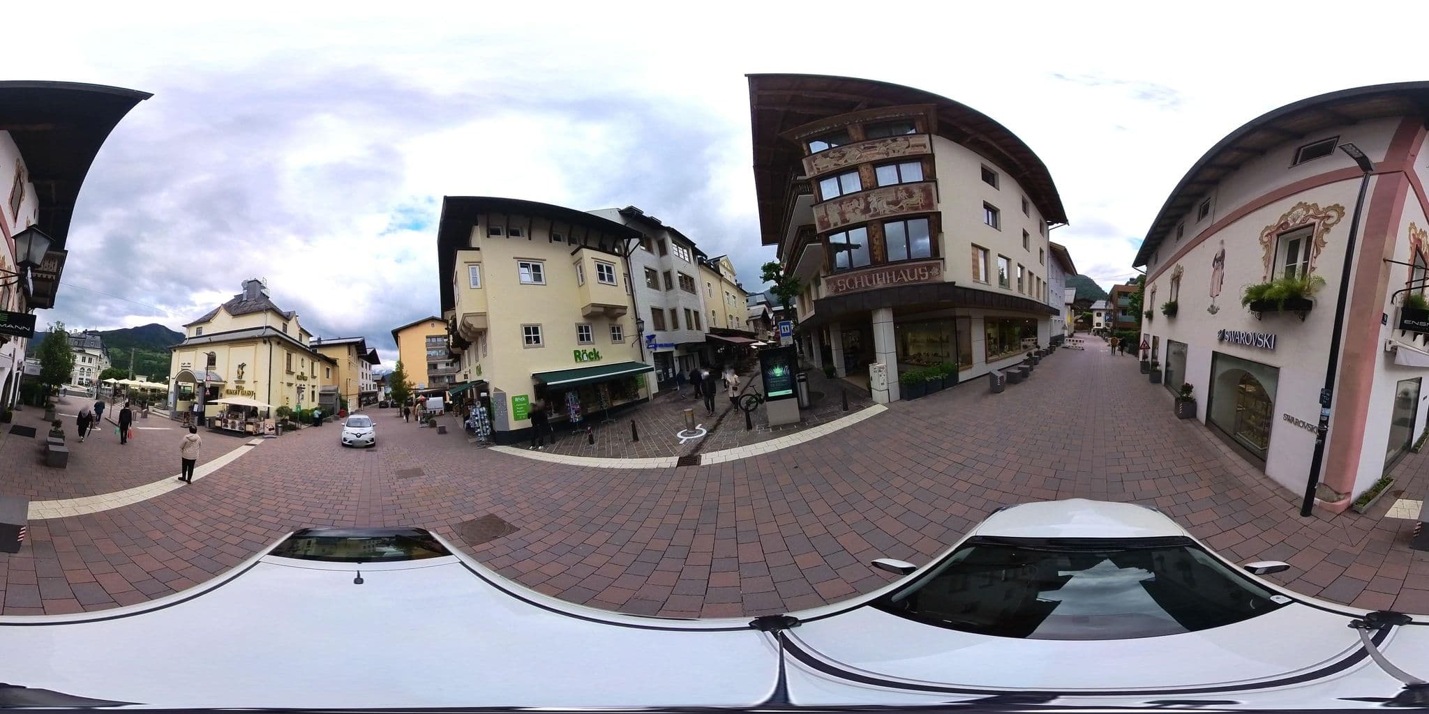 Street view near Berghotel Schmittenhöhe, Zell am See — © osmplus_org (CC BY-SA · Mapillary)