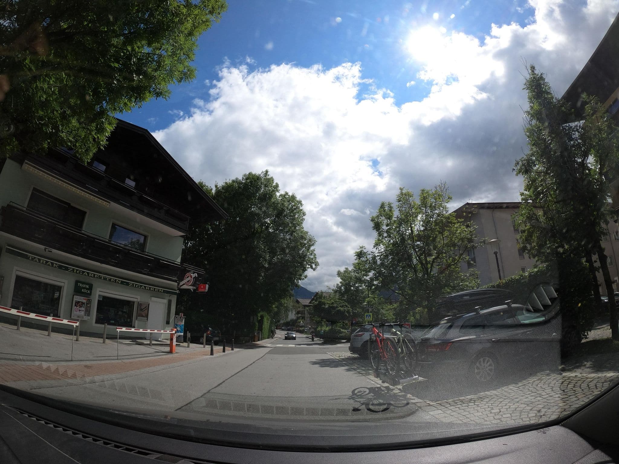 Street view near Latini Hotel Zell am See, Zell am See — © map_hard (CC BY-SA · Mapillary)