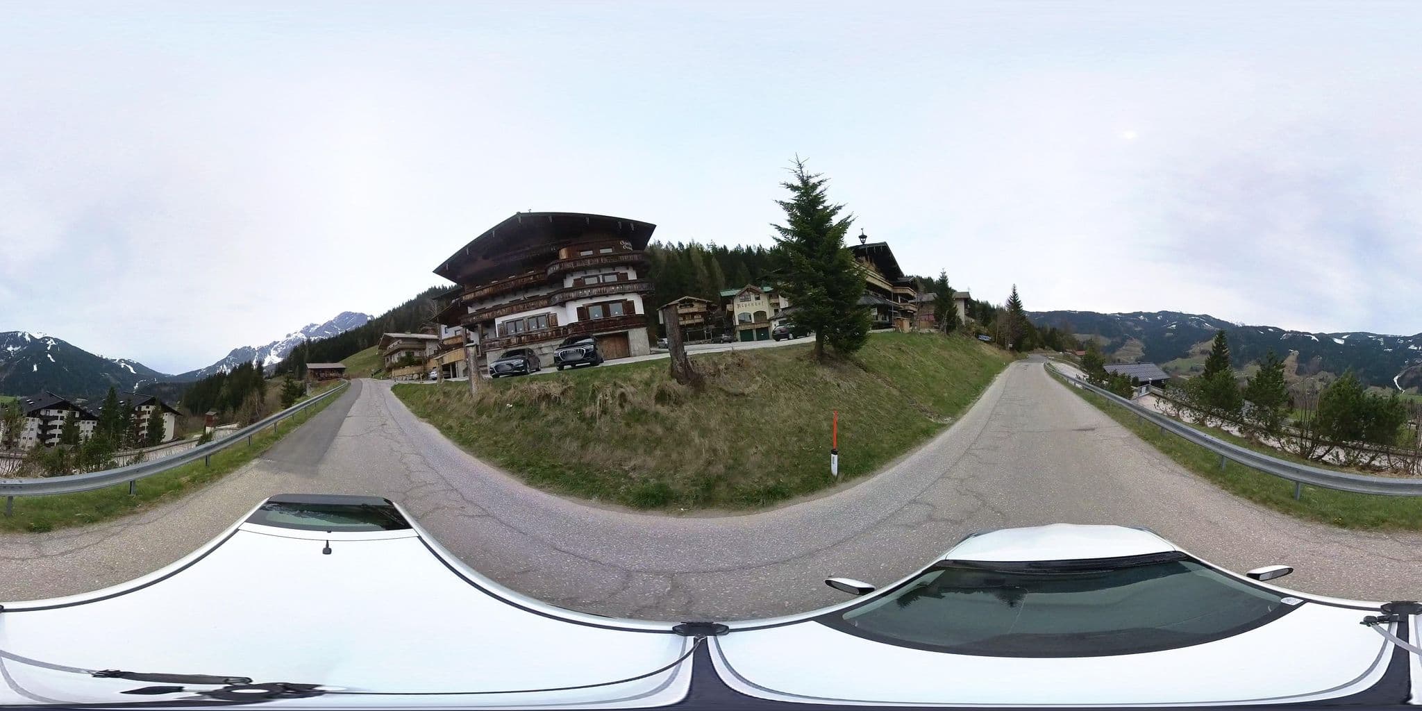Street view near Hotel Gasthof Grünholz, Mühlbach am Hochkönig — © osmplus_org (CC BY-SA · Mapillary)