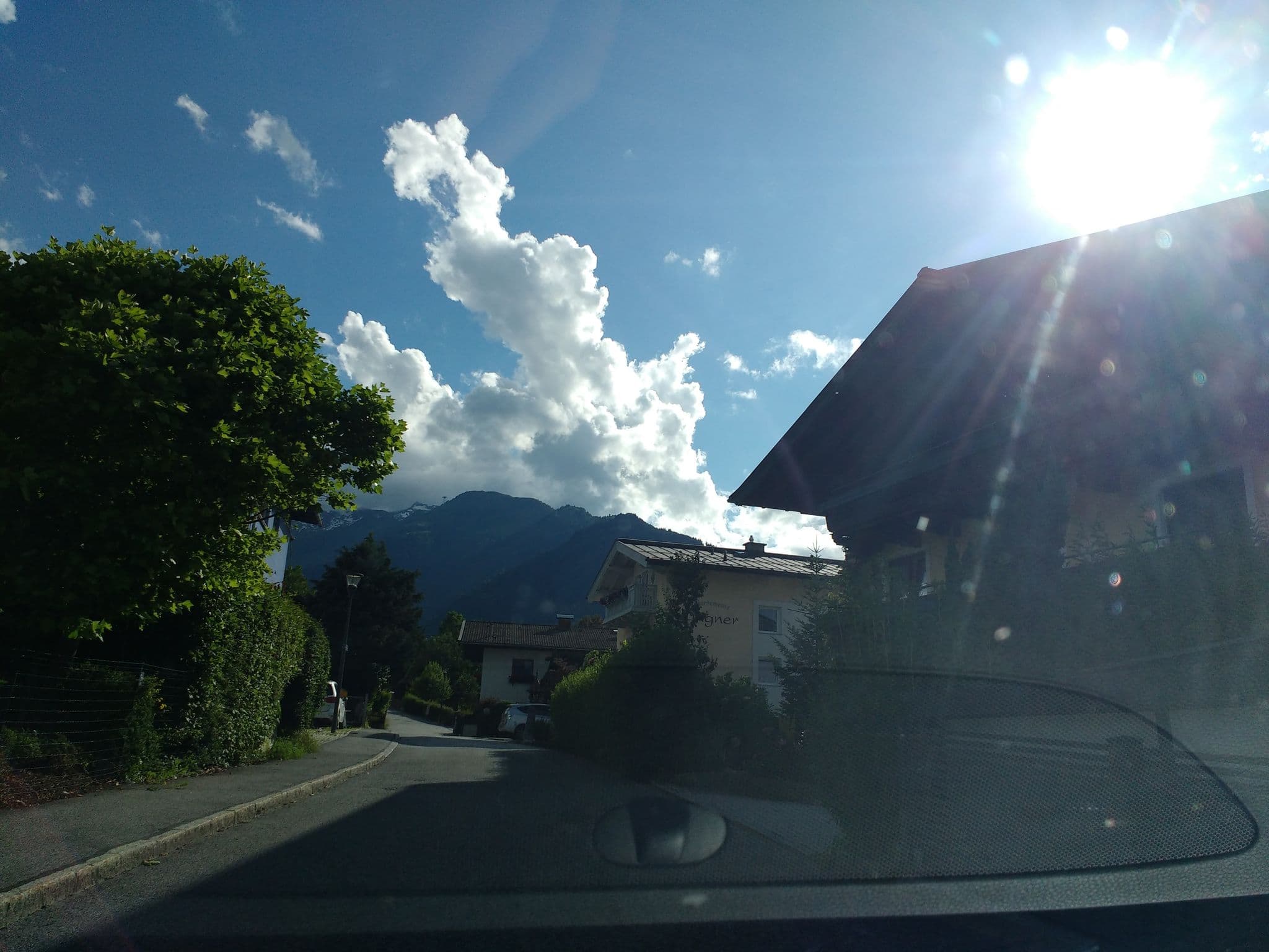 Street view near Appartements Exklusive Peter Sobietzki, Kaprun — © thetornado76 (CC BY-SA · Mapillary)