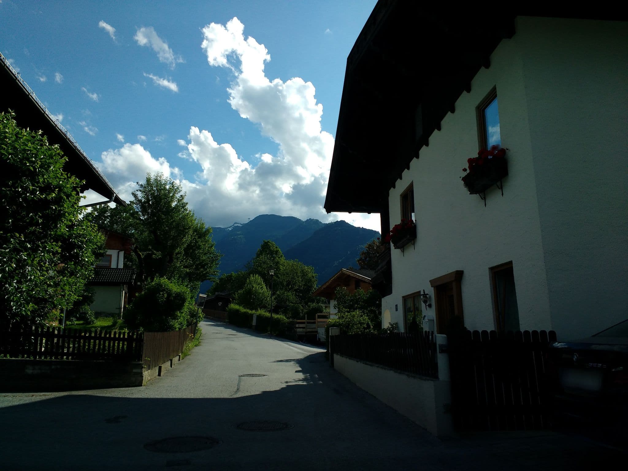 Street view near Appartements Lingner, Kaprun — © thetornado76 (CC BY-SA · Mapillary)