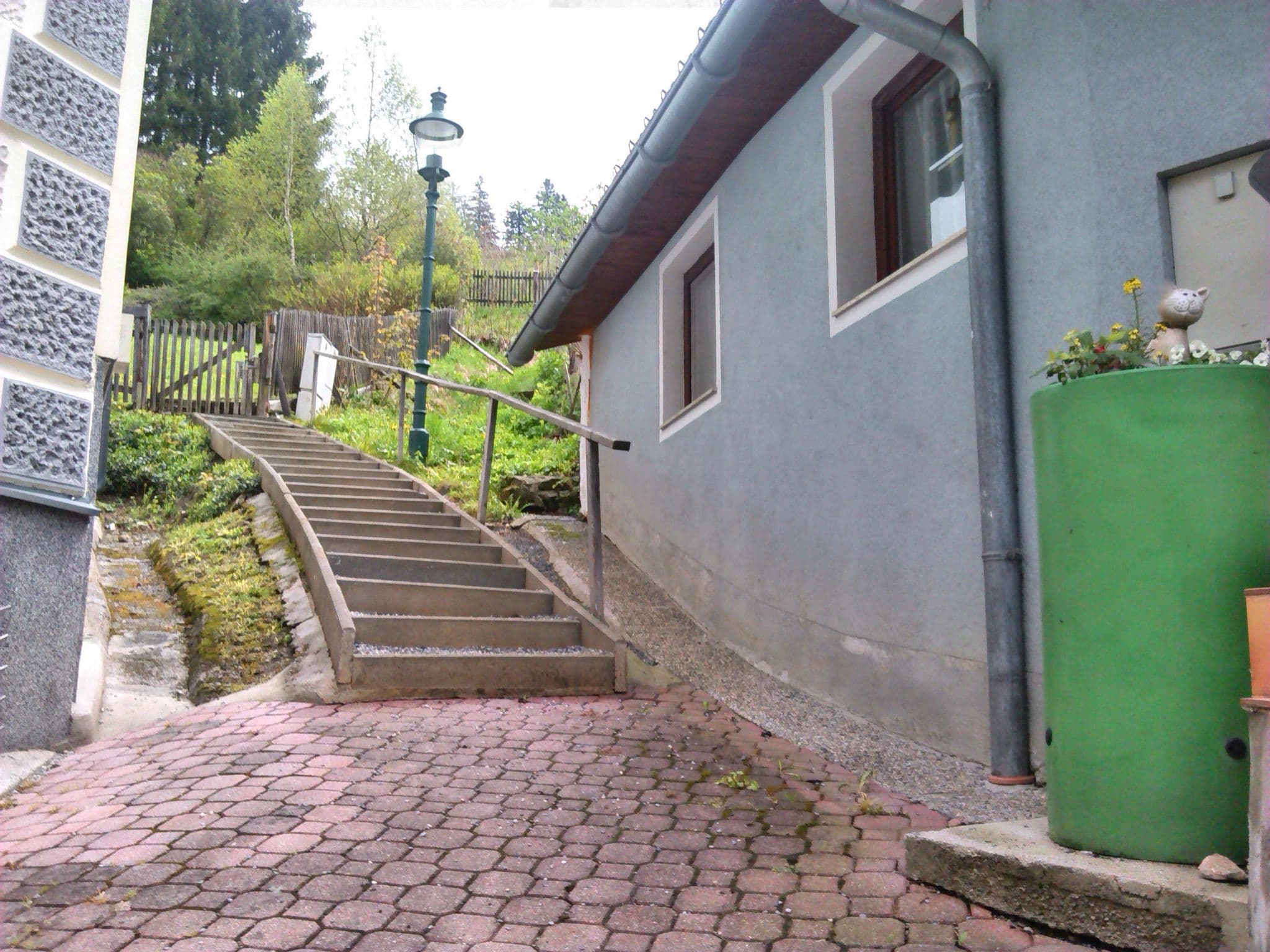 Street view near Pension zum Heiligen Brunnen, Mariazell — © parkflyer (CC BY-SA · Mapillary)