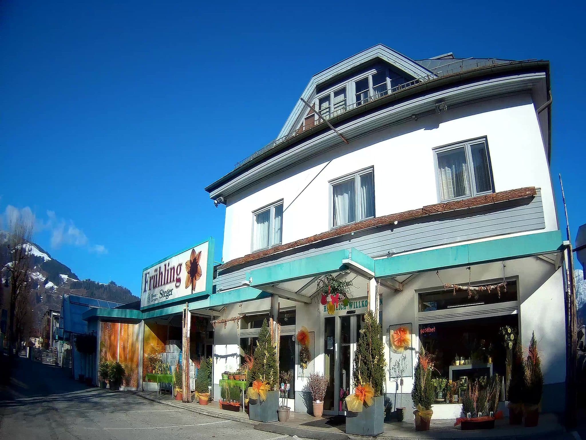 Street view near Appartement Fortuna, Saalfelden am Steinernen Meer — © fuchserl (CC BY-SA · Mapillary)
