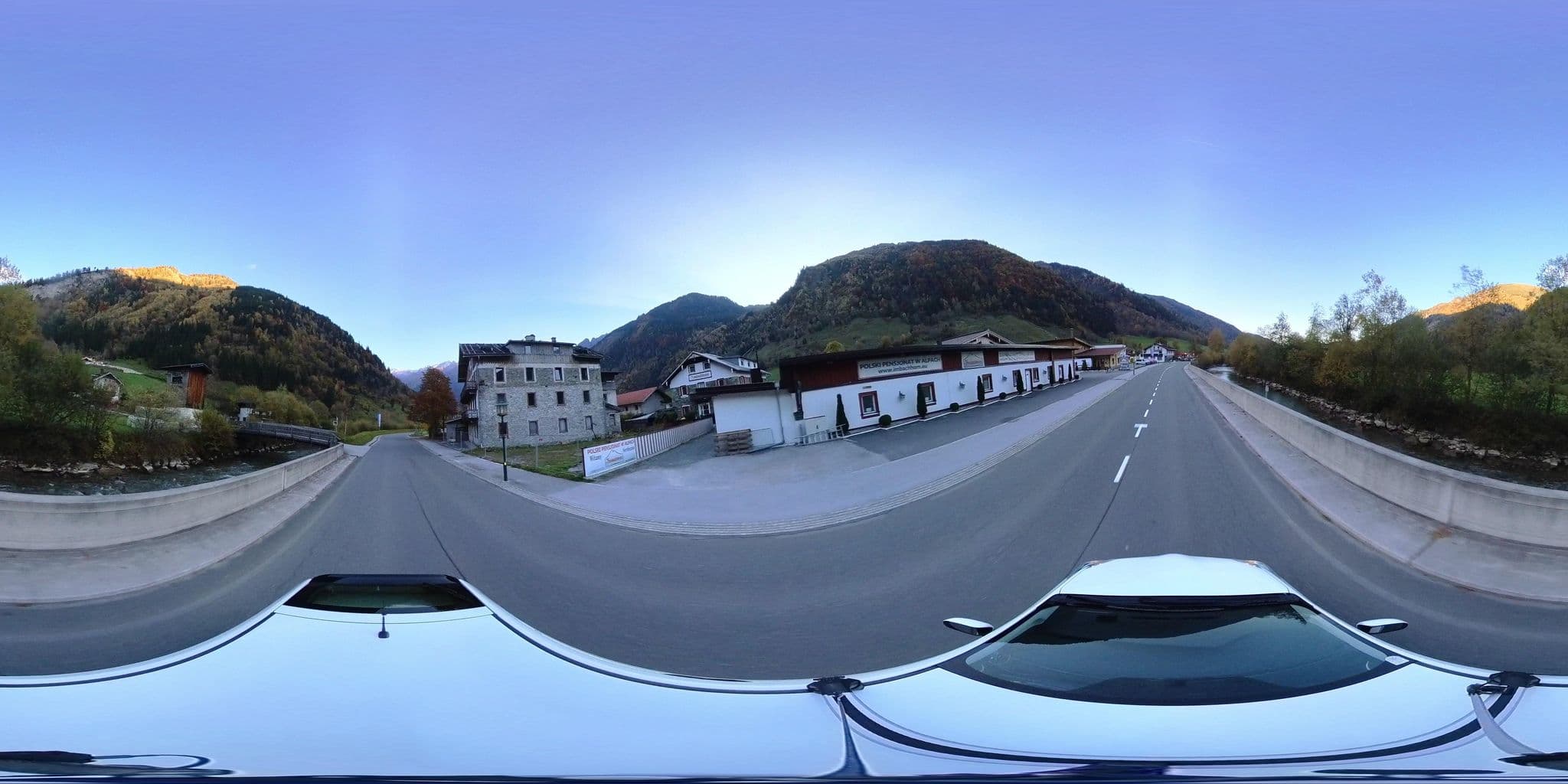 Street view near Pension Imbachhorn, Pichl — © osmplus_org (CC BY-SA · Mapillary)