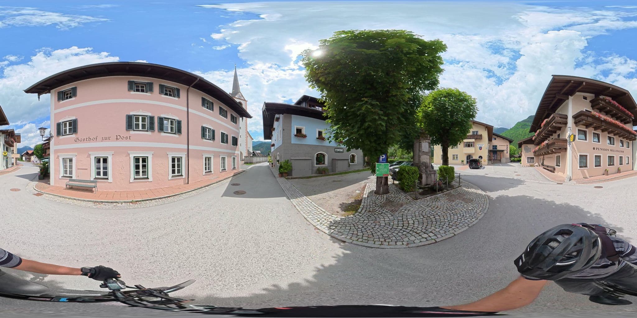 Street view near Johann Schlechter Gasthof Moorbad Hochmoos e.U. - Gasthaus Hochmoos, Lofer — © osmplus_org (CC BY-SA · Mapillary)