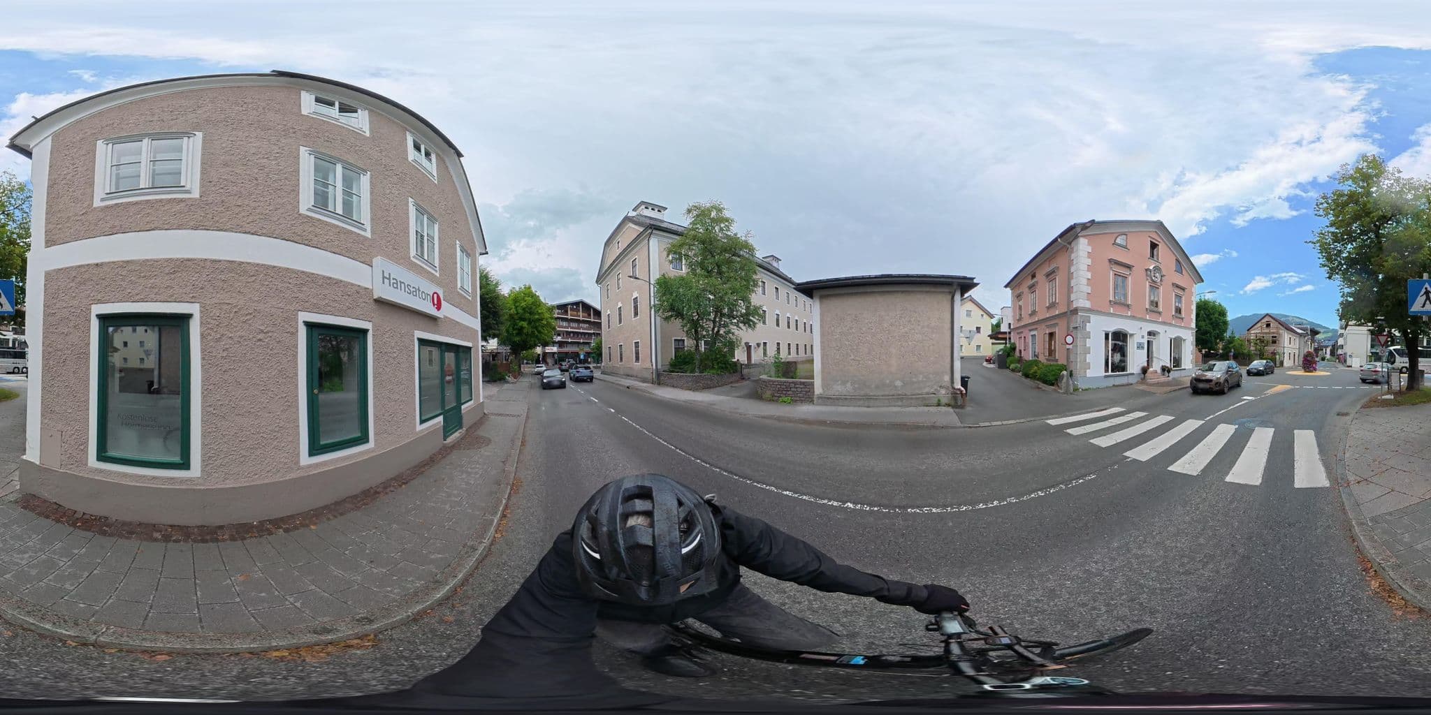 Street view near RM Hotel GmbH, Saalfelden am Steinernen Meer — © osmplus_org (CC BY-SA · Mapillary)