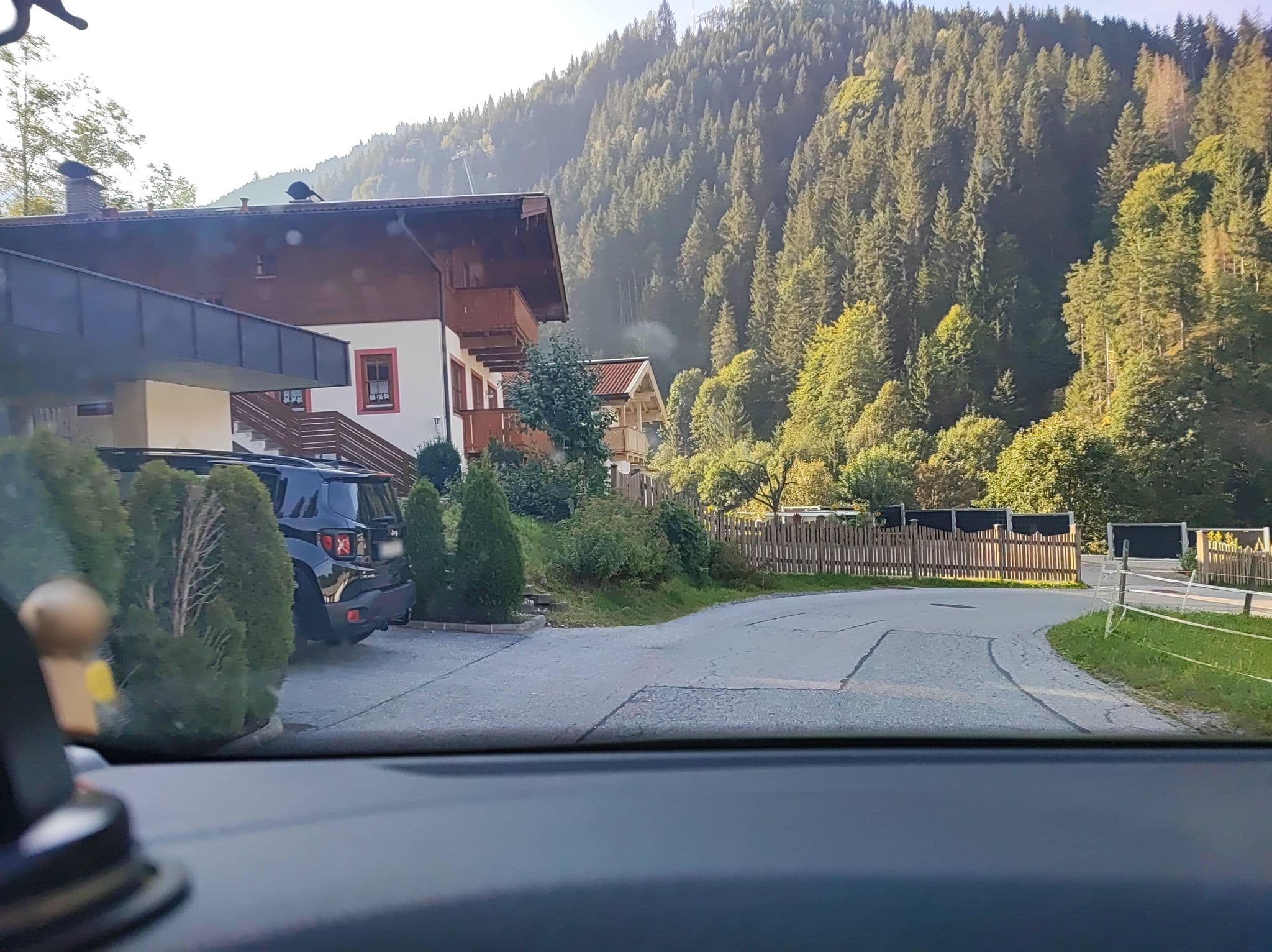Street view near Apartment Carmen, Maishofen — © DietAugustin (CC BY-SA · Mapillary)
