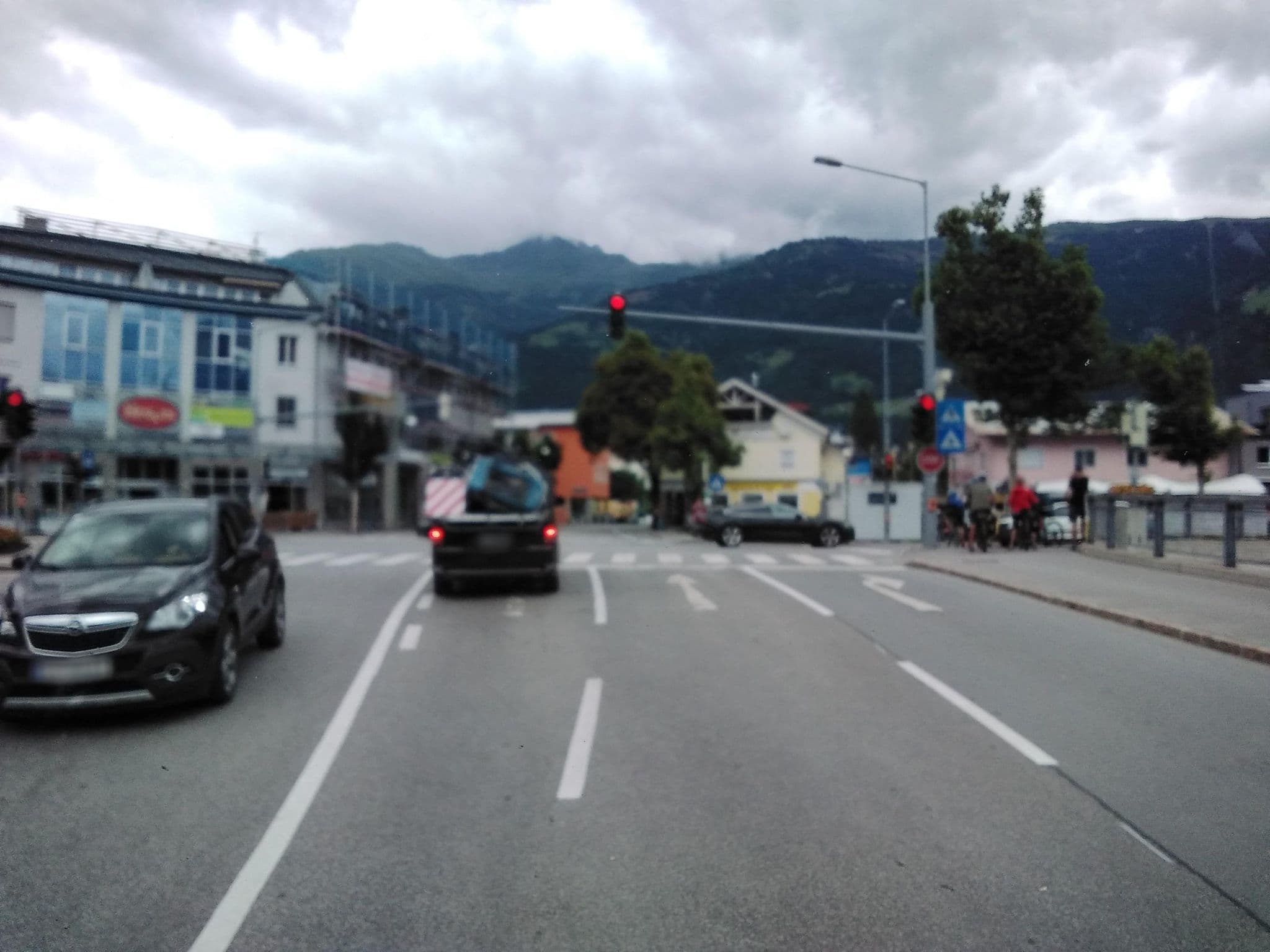 Street view near Sporthotel Lienz GesnbR, Lienz — © mprins (CC BY-SA · Mapillary)