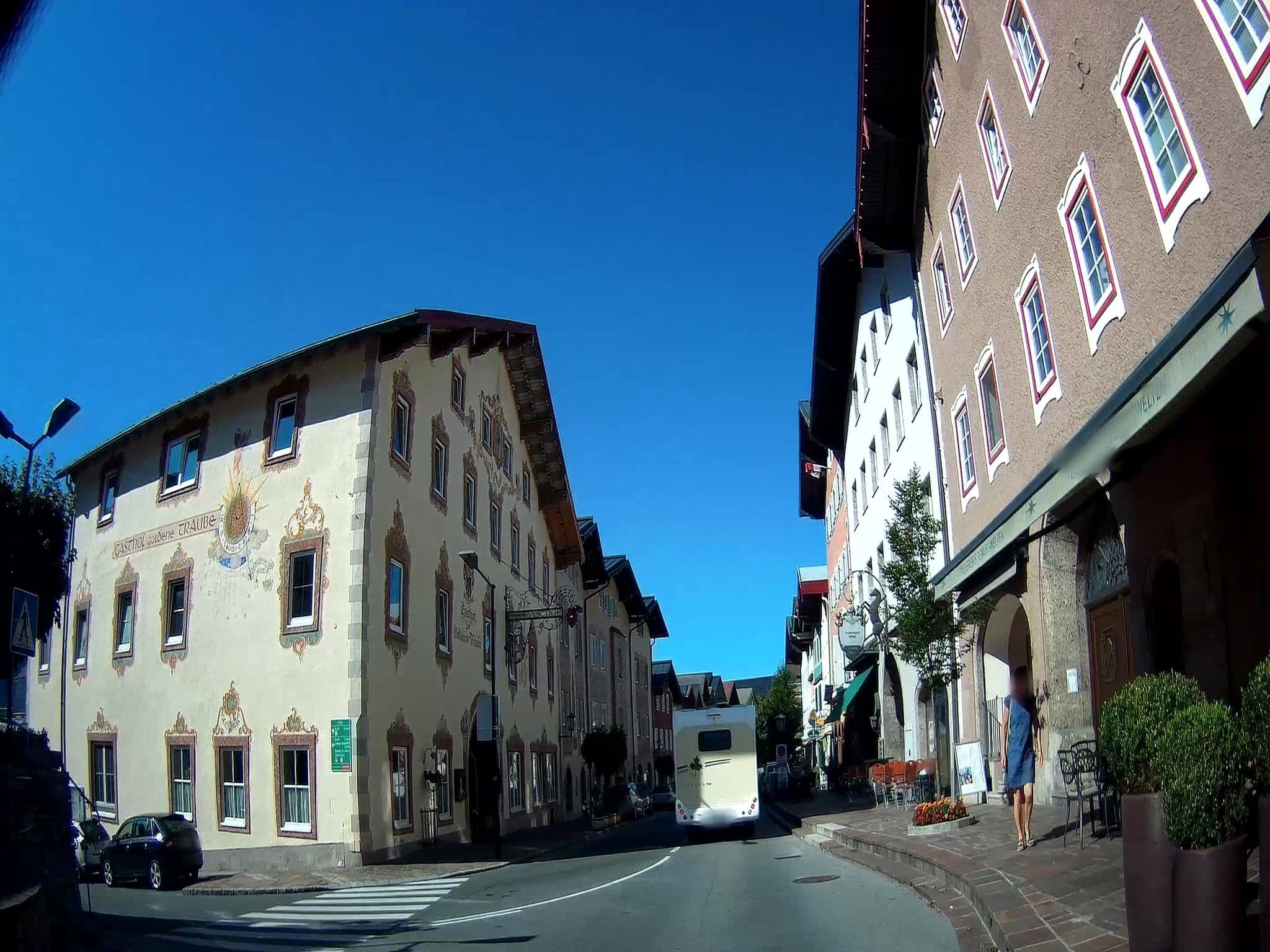 Street view near Hotel Garni Haflingerhof, Golling an der Salzach — © fuchserl (CC BY-SA · Mapillary)