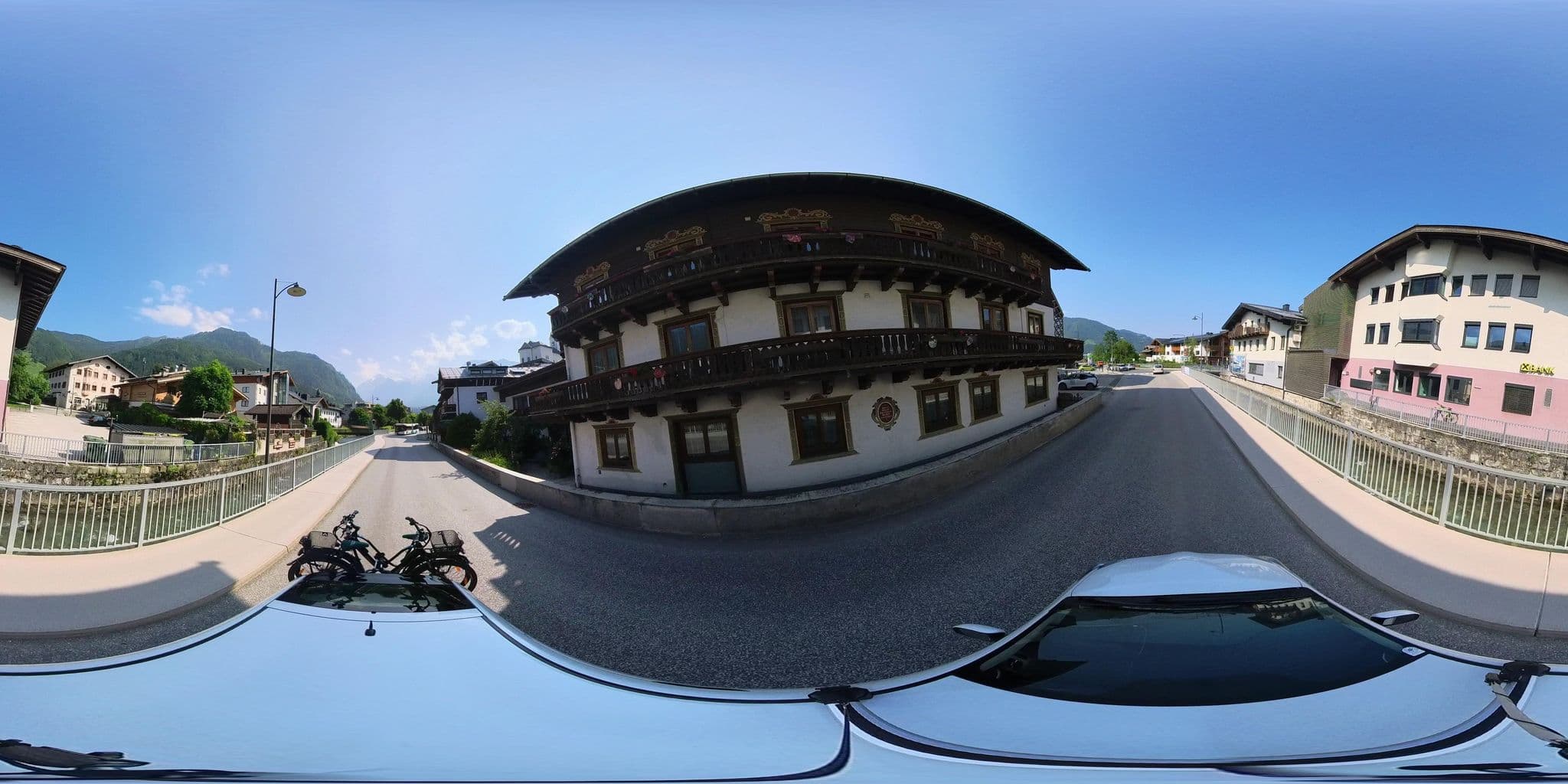 Street view near Pension Lachmayr, Kaprun — © osmplus_org (CC BY-SA · Mapillary)