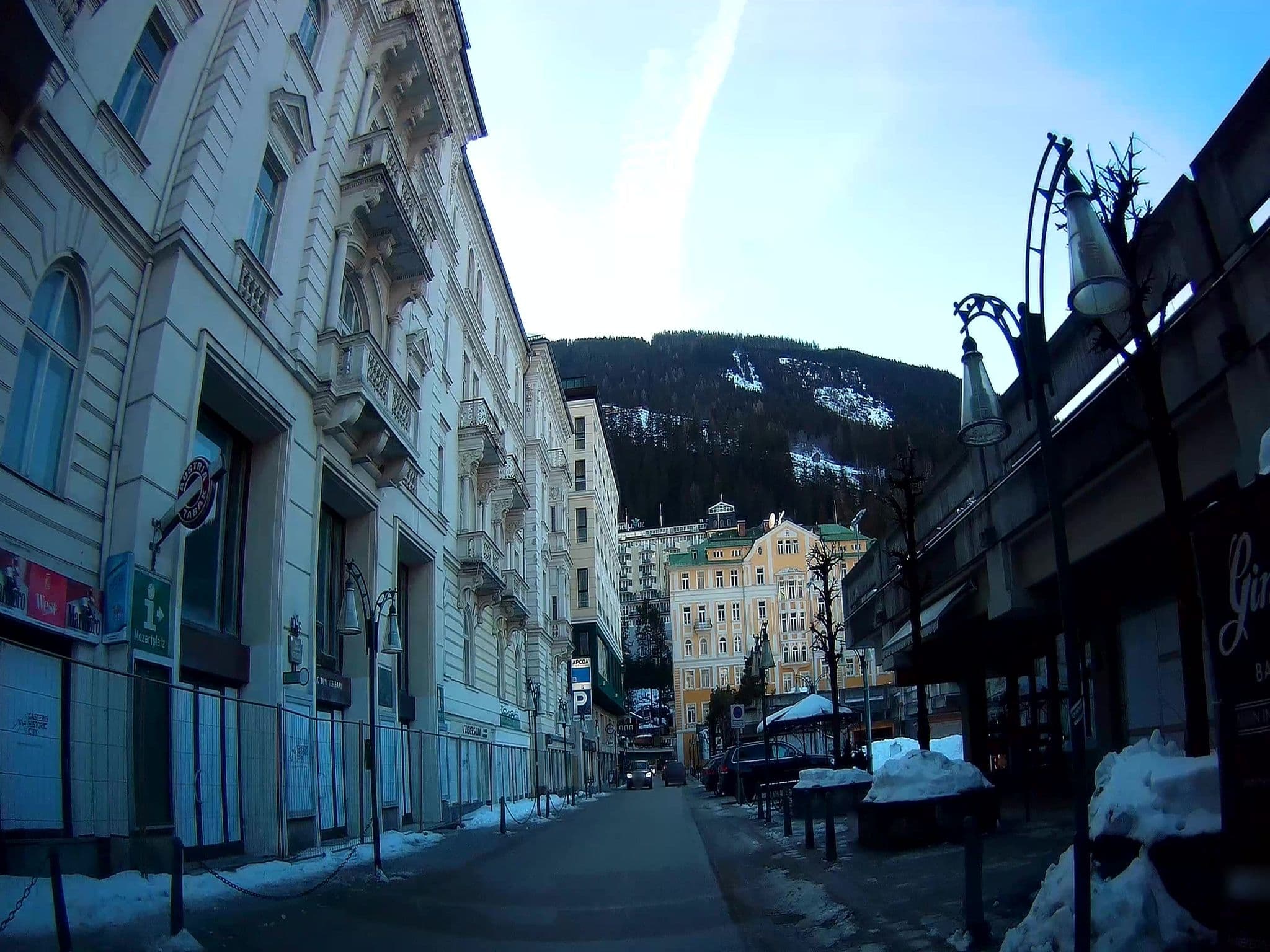 Street view near Appartementhotel Haus Sponfeldner, Bad Gastein — © fuchserl (CC BY-SA · Mapillary)