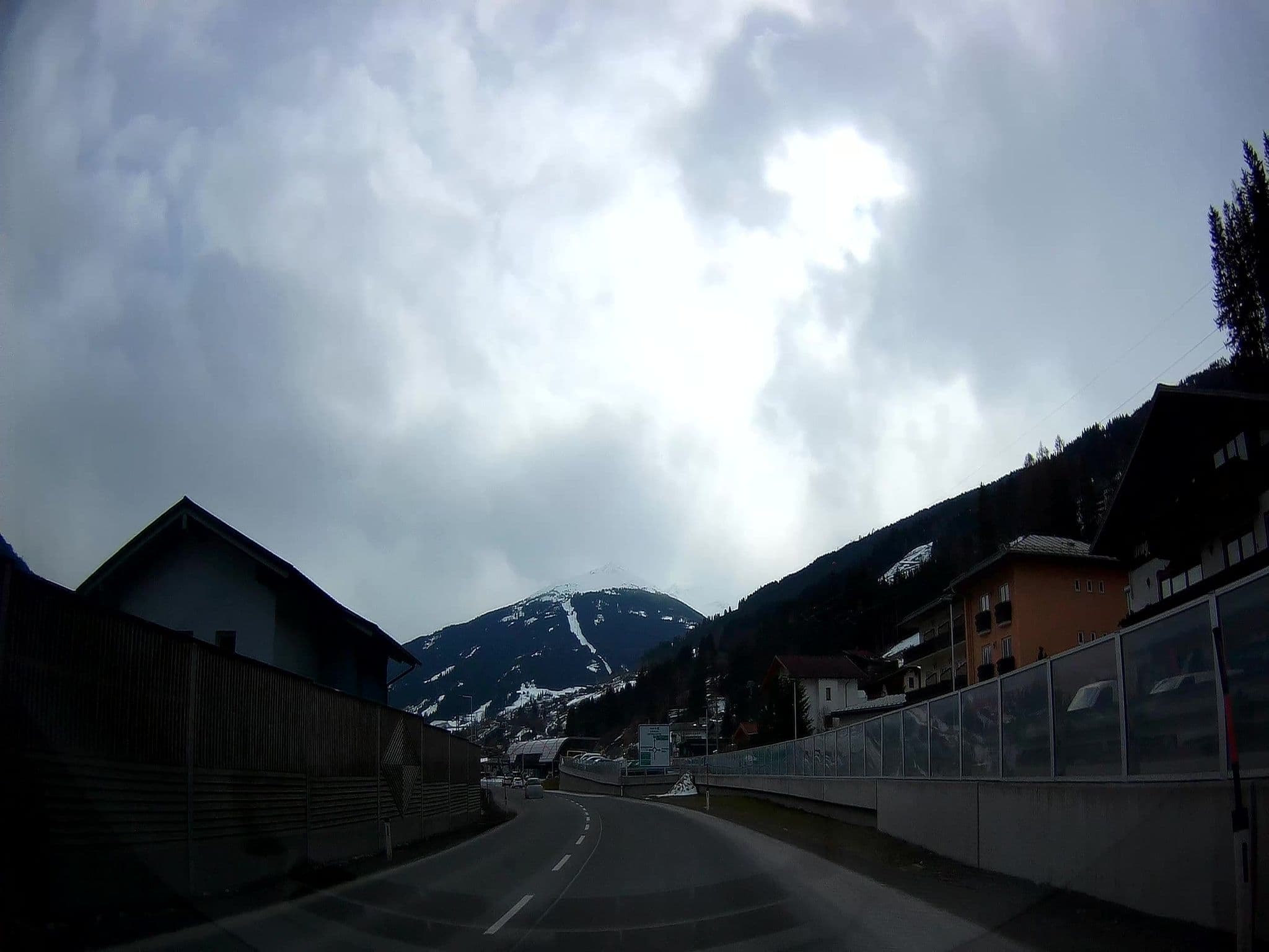 Street view near Haus Brugger, Bad Hofgastein — © fuchserl (CC BY-SA · Mapillary)
