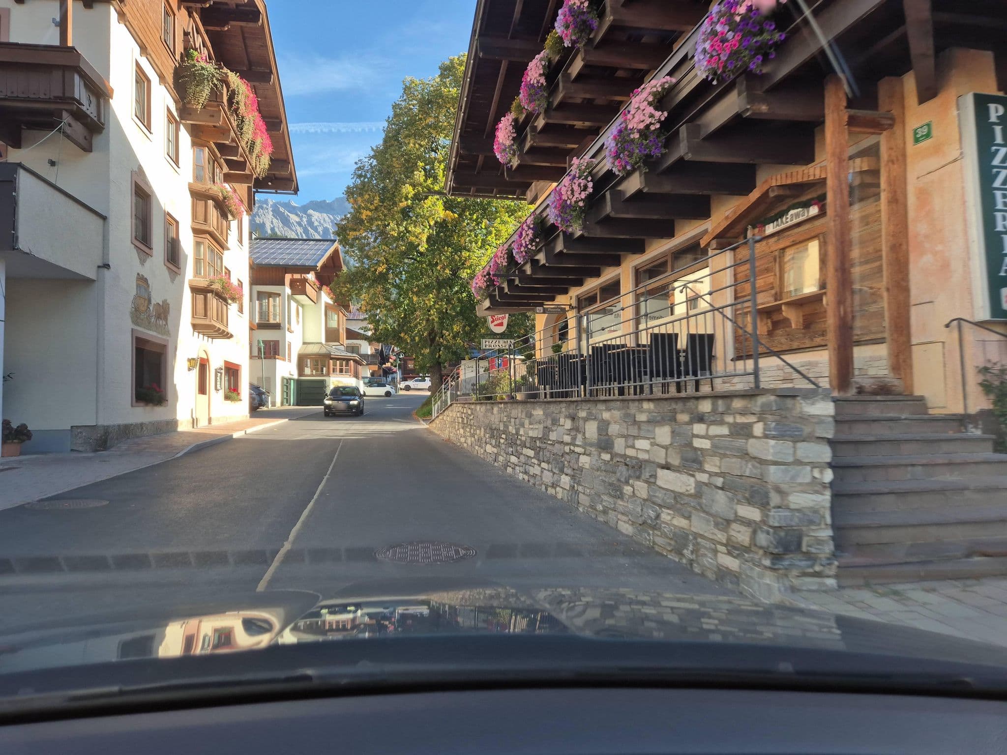 Street view near Apartment Amadeus, Maria Alm am Steinernen Meer — © schermy_at (CC BY-SA · Mapillary)