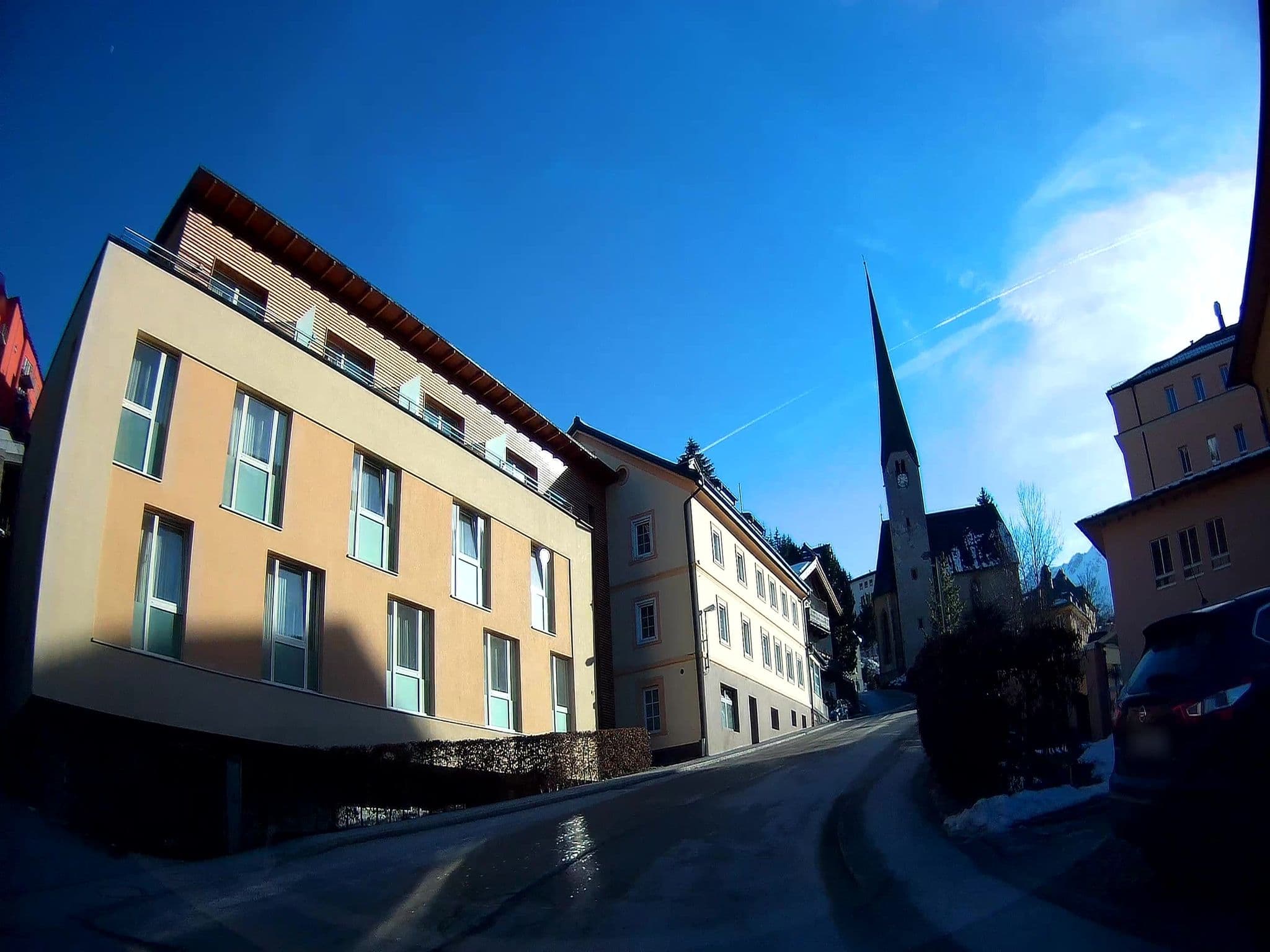 Street view near Residenz Cordial, Bad Gastein — © fuchserl (CC BY-SA · Mapillary)