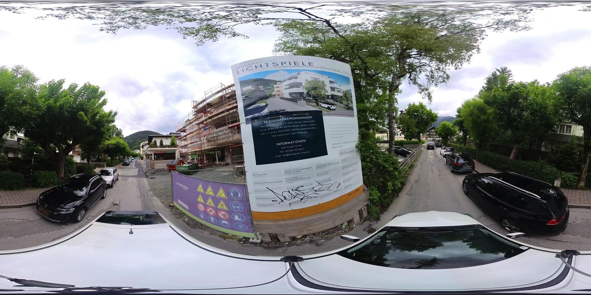 Street view near Zeller Hotelbetriebs GmbH, Zell am See — © osmplus_org (CC BY-SA · Mapillary)
