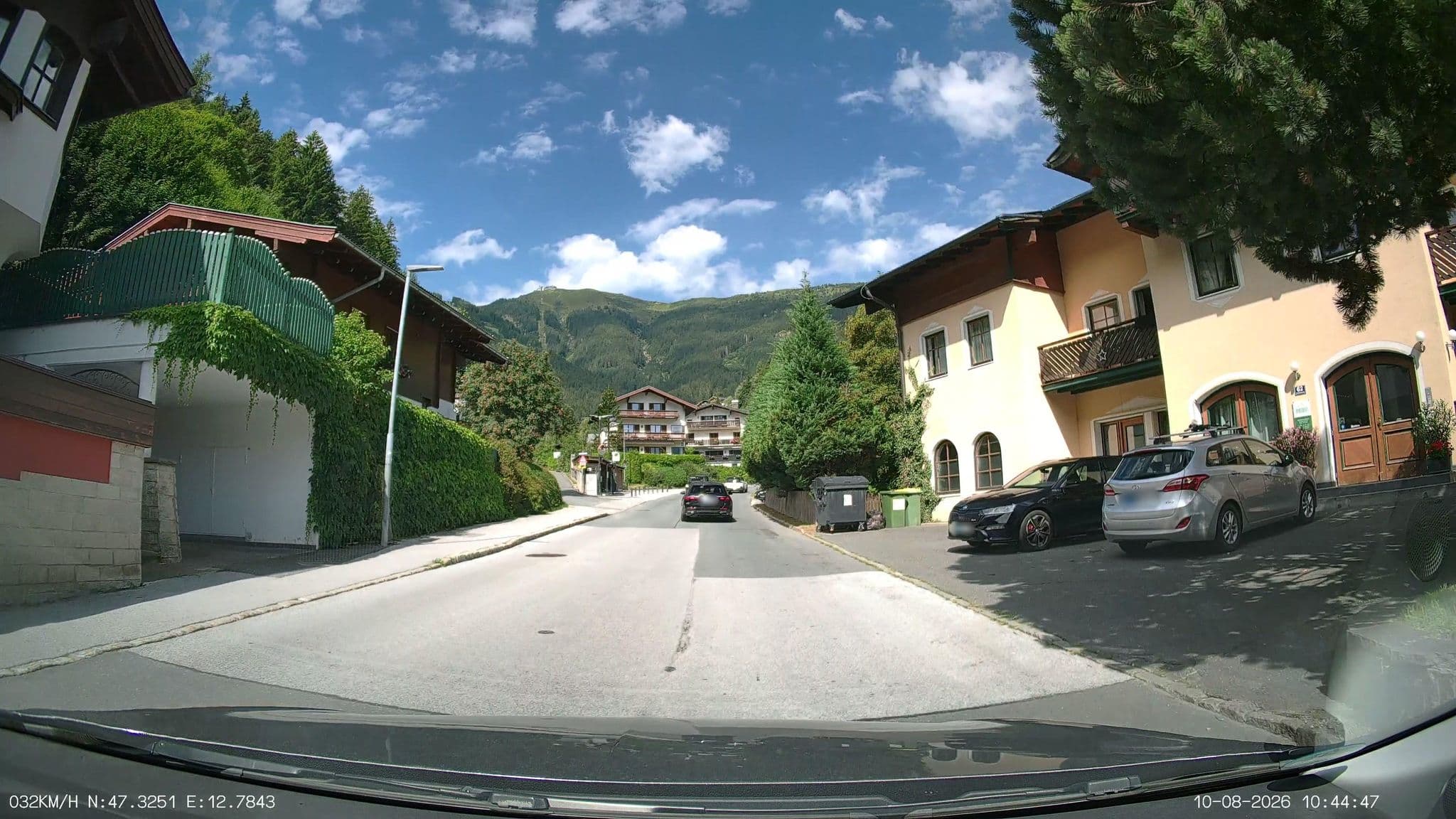 Street view near Zeller Lodges, Zell am See — © heetENkoel (CC BY-SA · Mapillary)