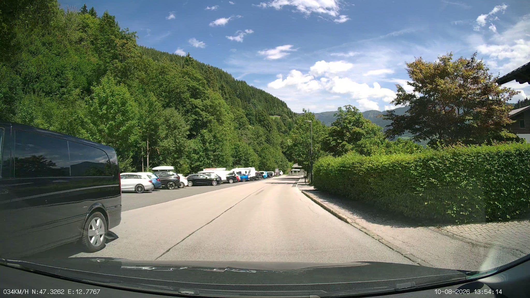 Street view near Pension Schwab, Zell am See — © heetENkoel (CC BY-SA · Mapillary)