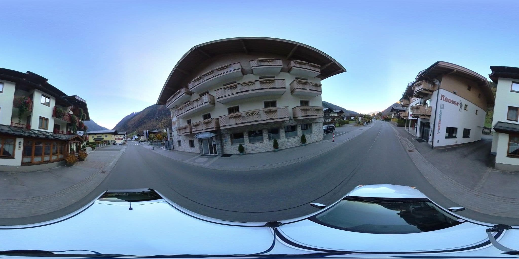 Street view near Hotel Unterkramerhof, Pichl — © osmplus_org (CC BY-SA · Mapillary)