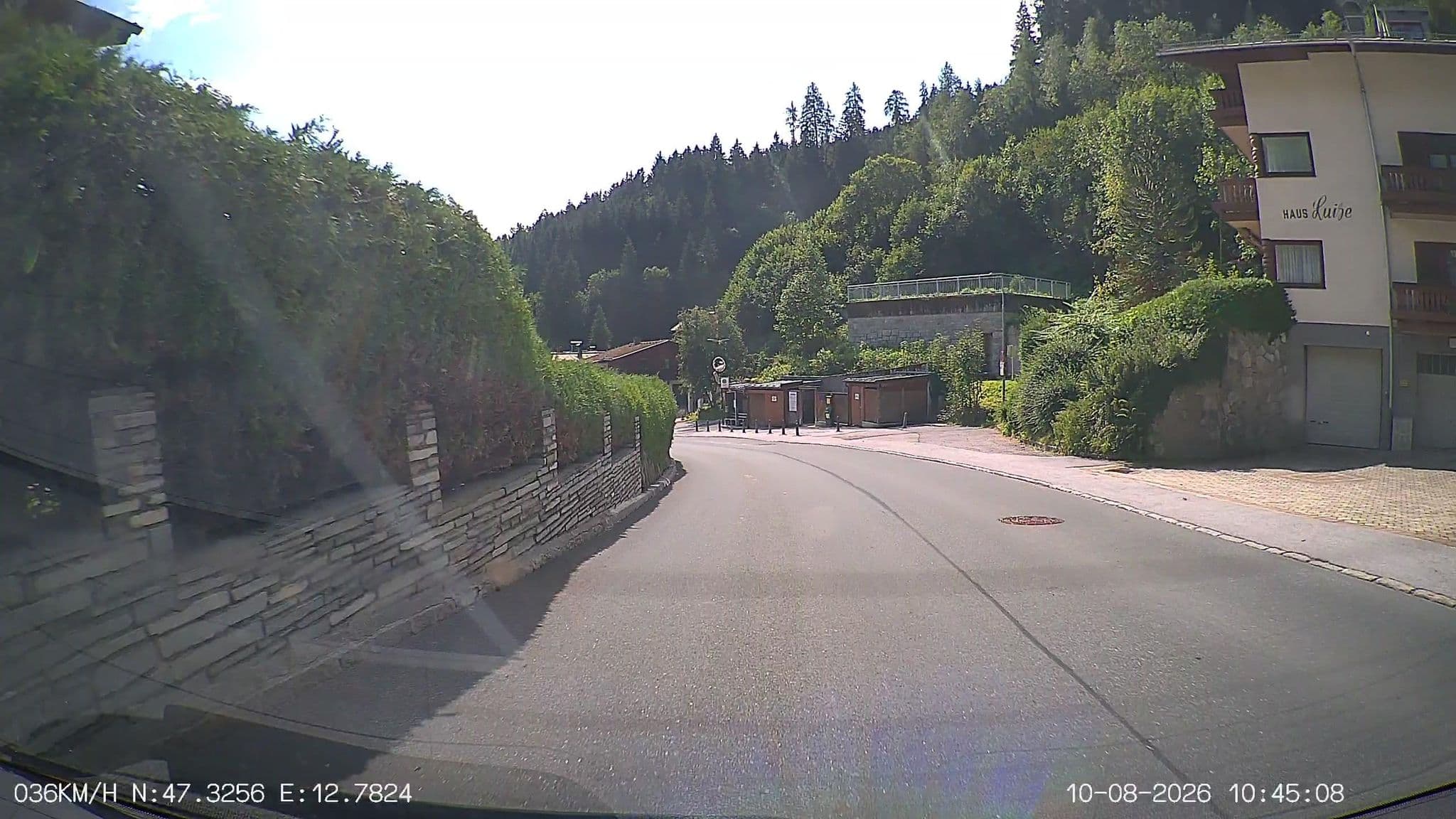 Street view near Appartement Schlosser, Zell am See — © heetENkoel (CC BY-SA · Mapillary)