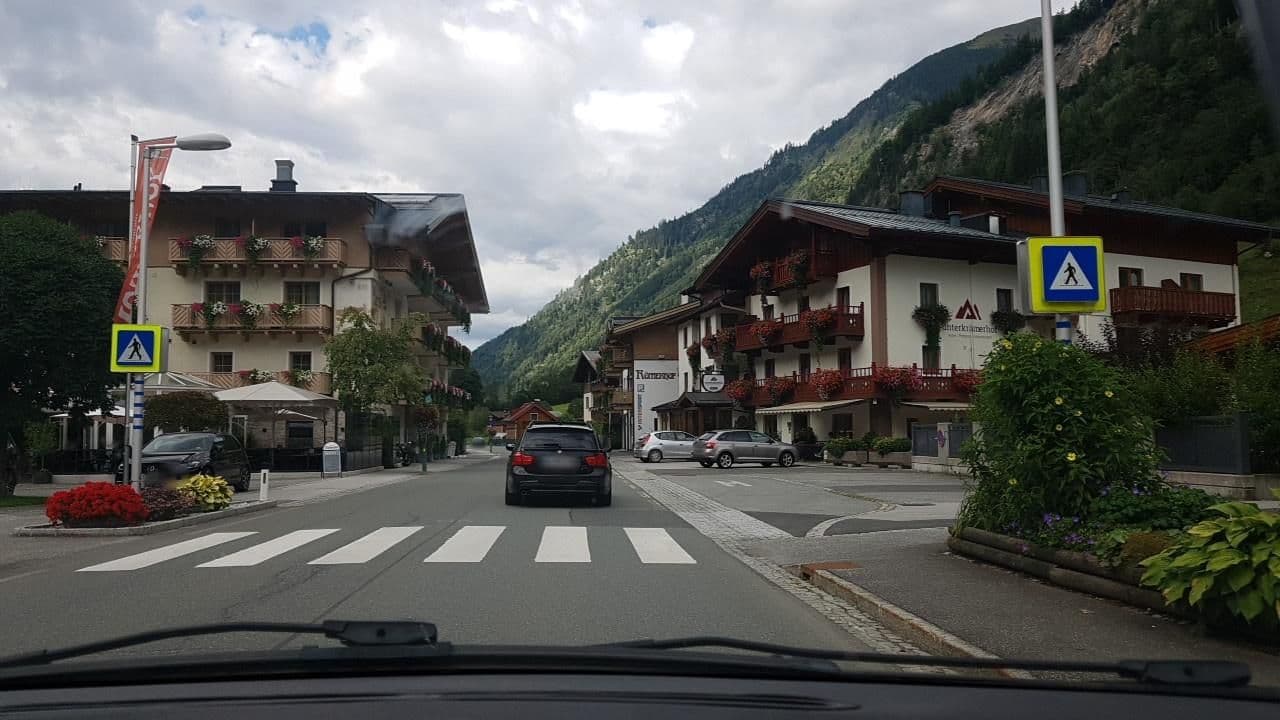 Street view near Familien Pension Unterkramerhof, Pichl — © mik007 (CC BY-SA · Mapillary)