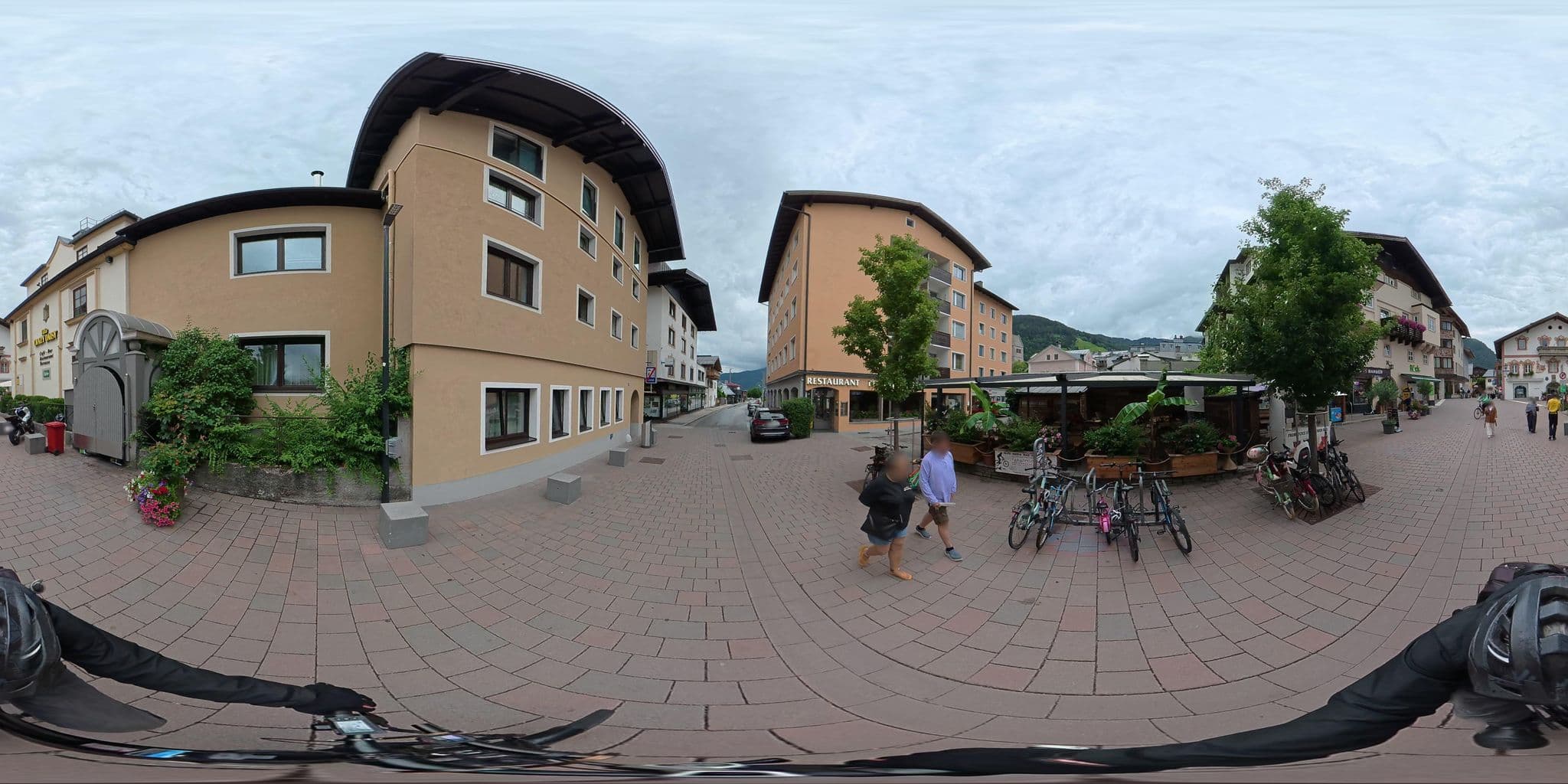 Street view near Seehof Hotel Zell am See, Zell am See — © osmplus_org (CC BY-SA · Mapillary)