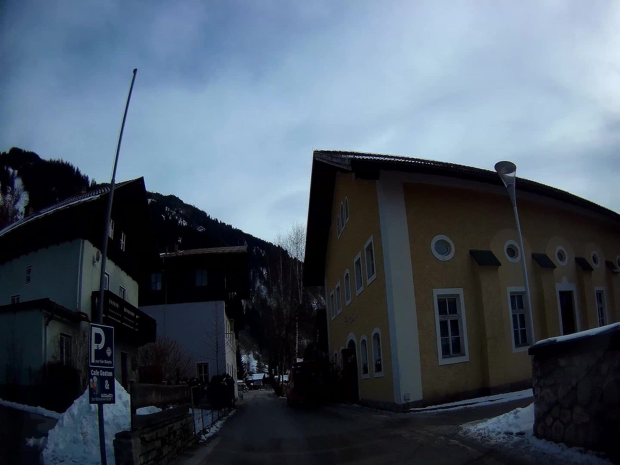 Street view near Pension Andrea, Grossarl — © fuchserl (CC BY-SA · Mapillary)