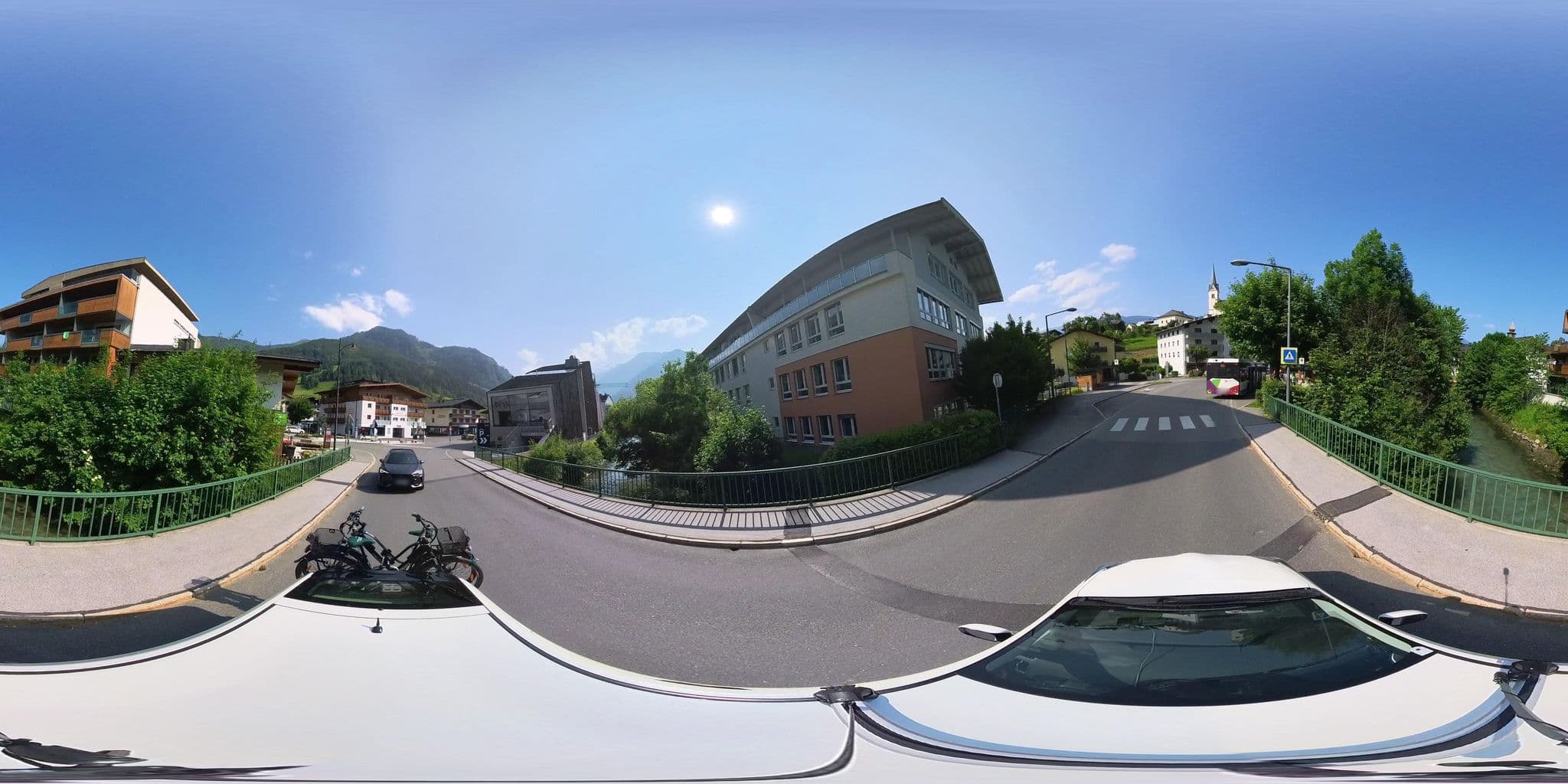 Street view near Alpengasthof Wüstlau, Kaprun — © osmplus_org (CC BY-SA · Mapillary)