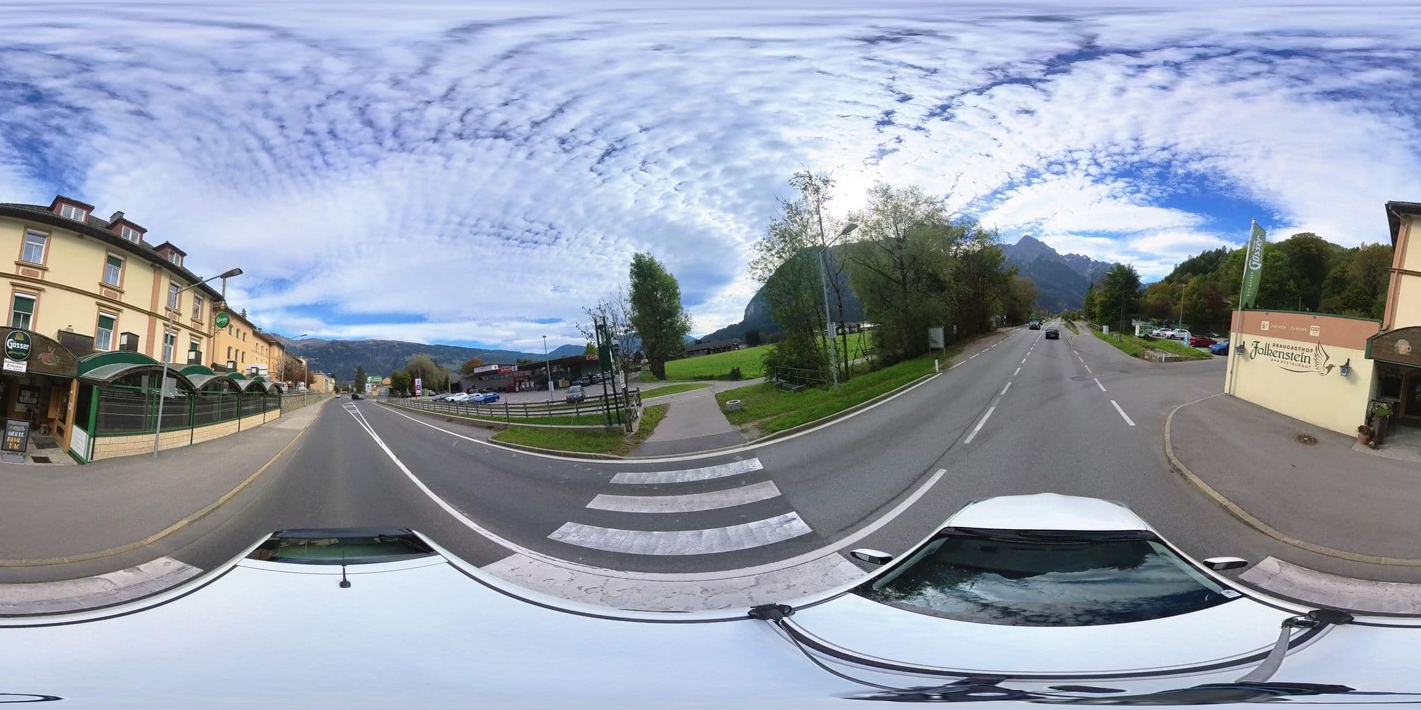 Street view near Brauhaus Falkenstein, Lienz — © osmplus_org (CC BY-SA · Mapillary)