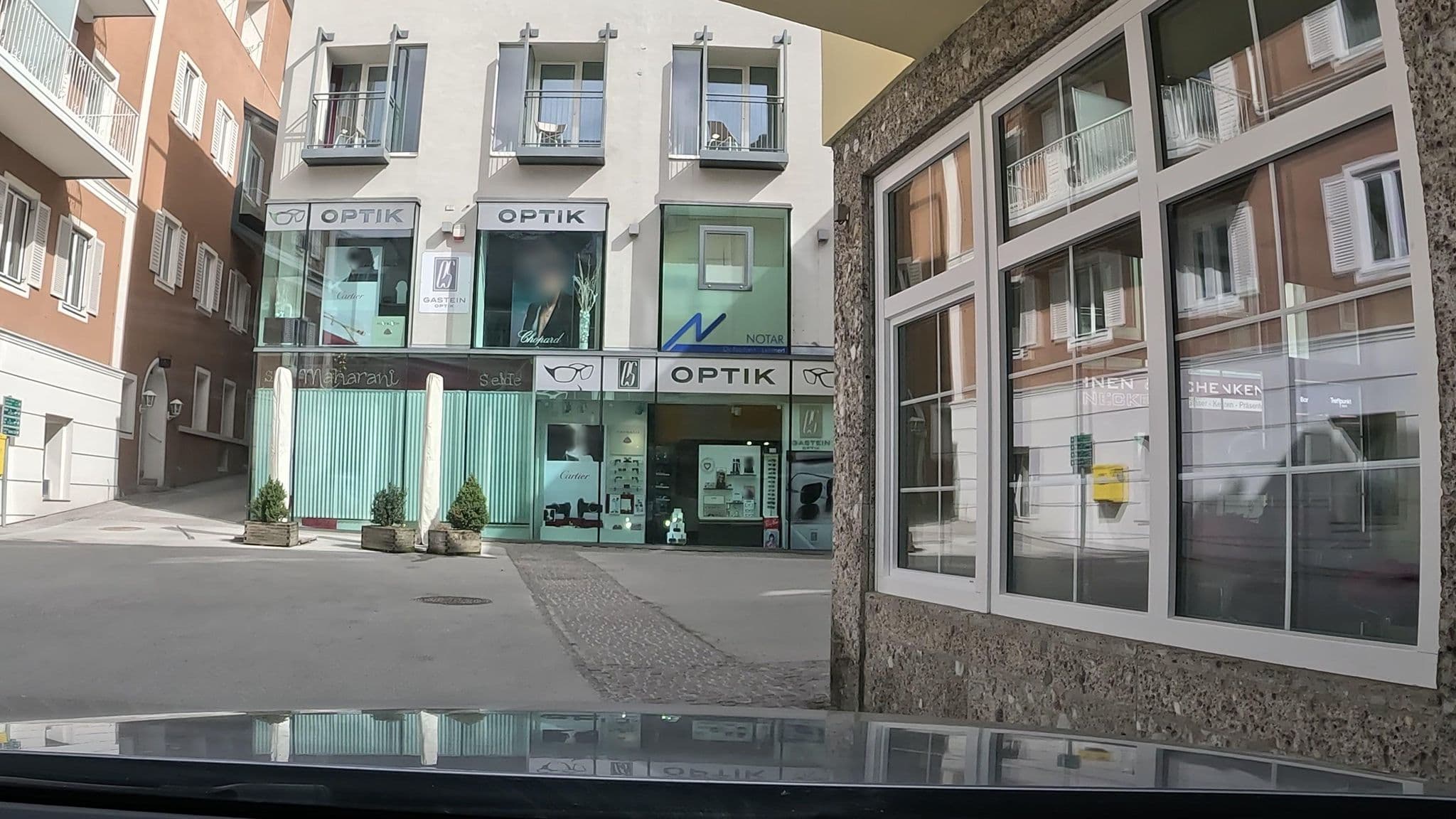 Street view near Norica Hotel Bad Hofgastein, Bad Hofgastein — © stefanro74 (CC BY-SA · Mapillary)