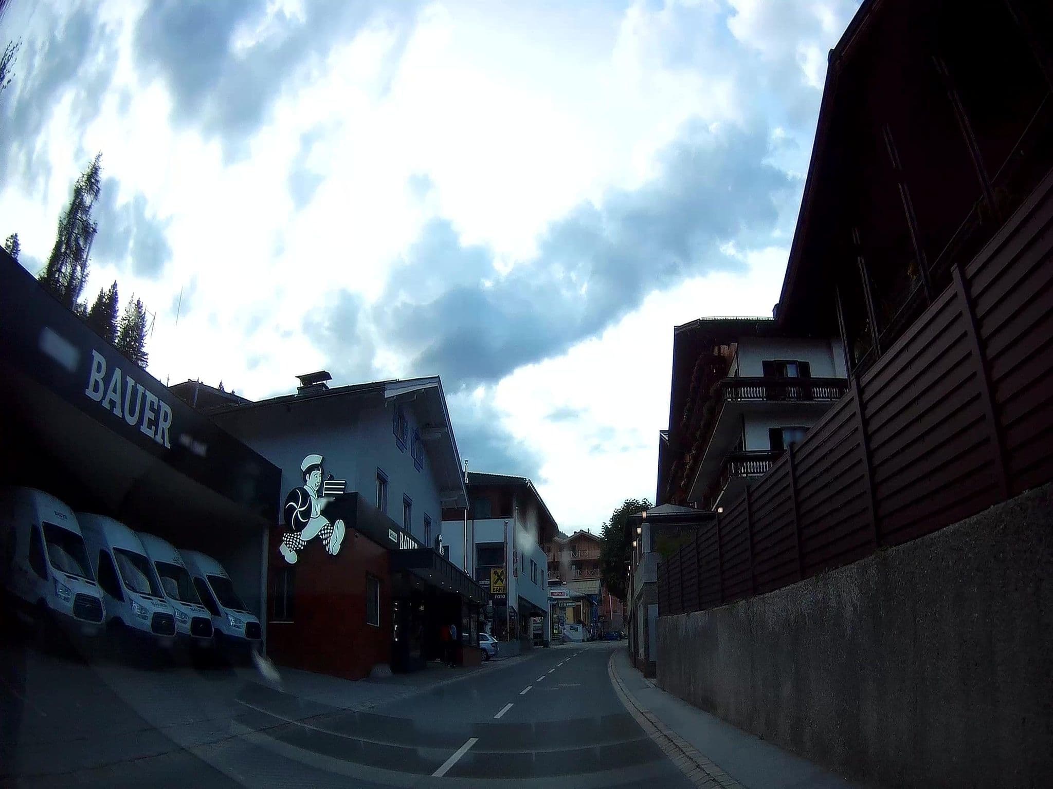 Street view near Landhaus Alpin Sebastian Kößler, Mühlbach am Hochkönig — © fuchserl (CC BY-SA · Mapillary)