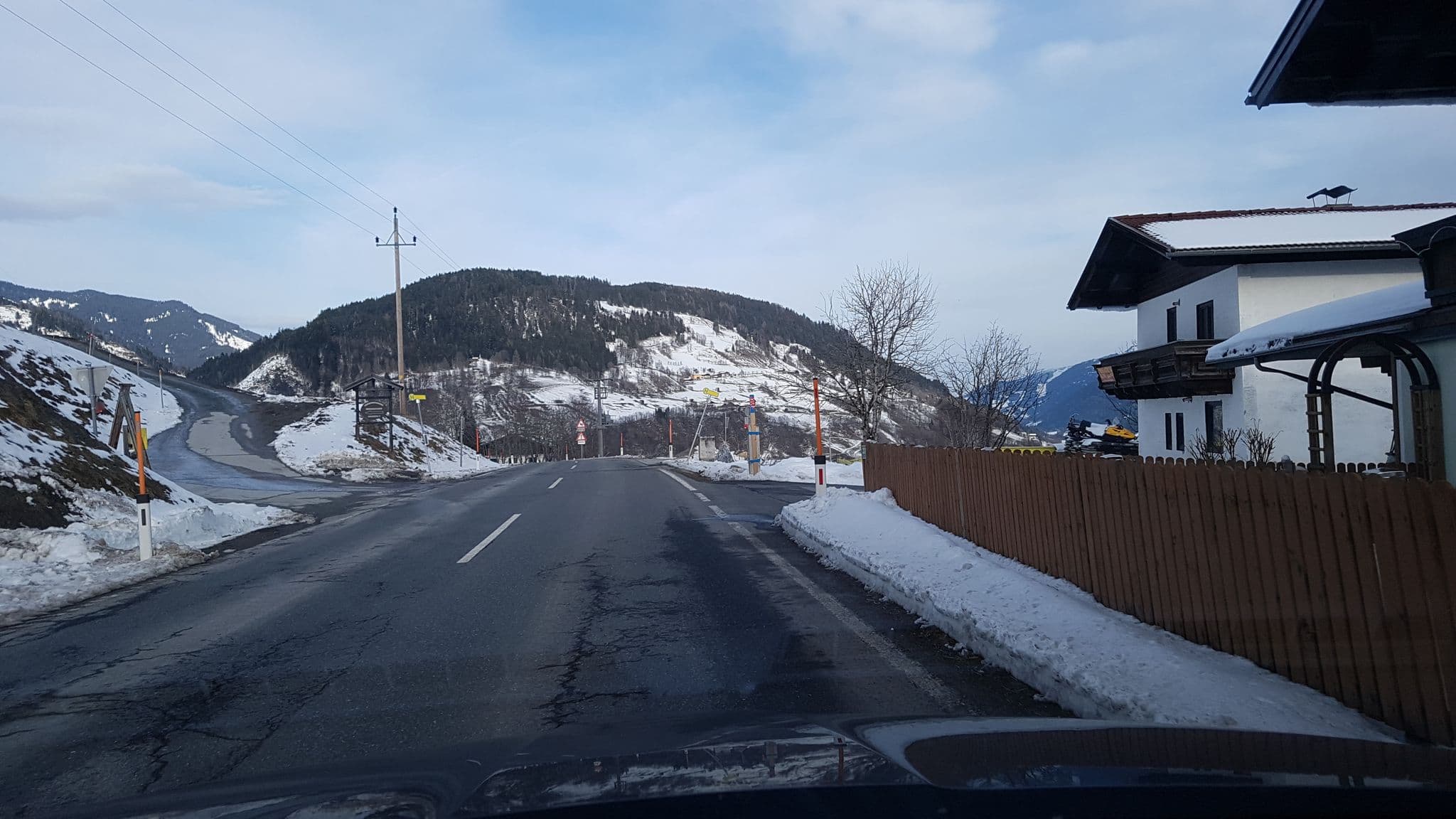 Street view near Haus Lechthaler, Rauris — © schermy_at (CC BY-SA · Mapillary)