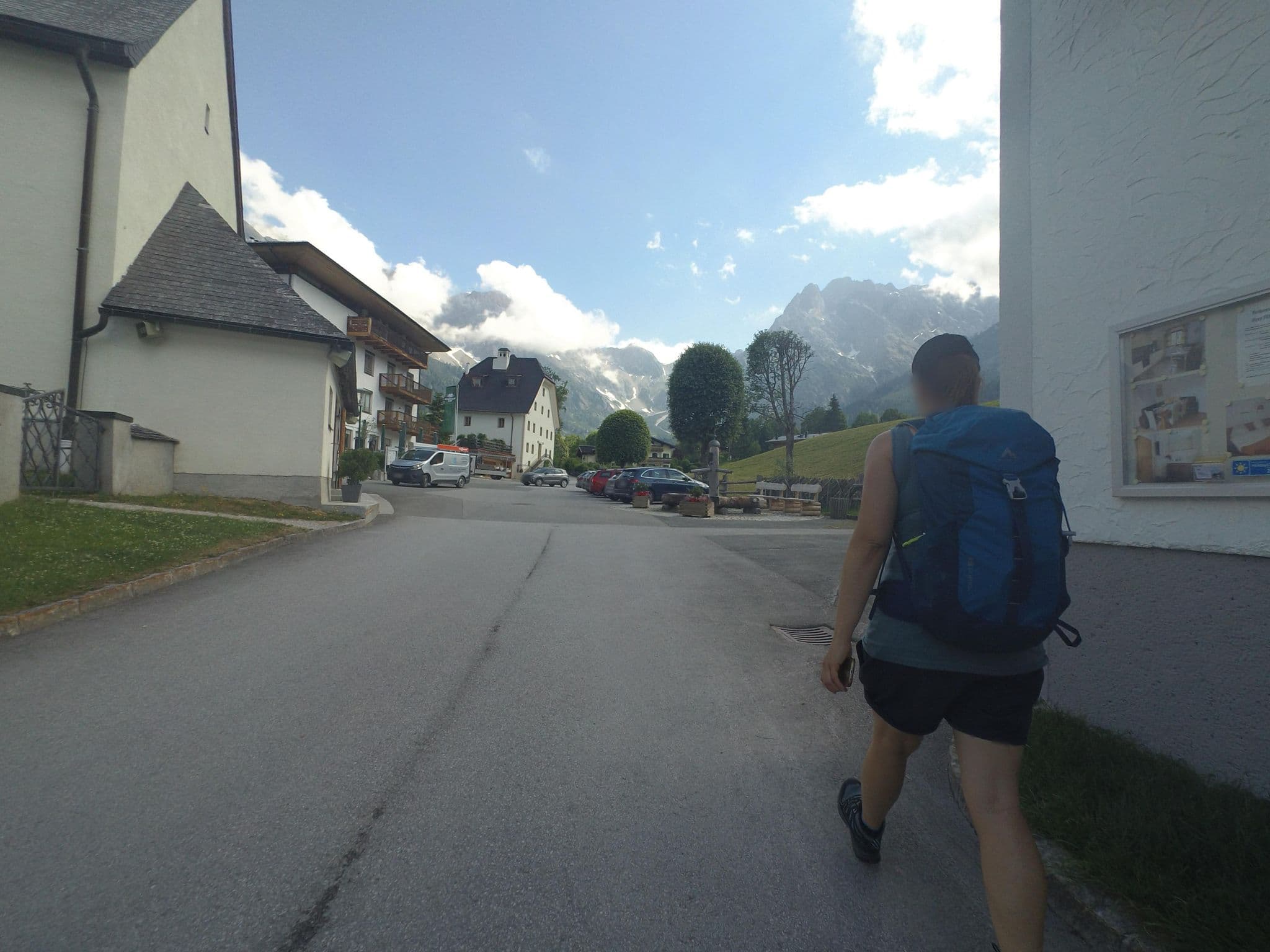 Street view near Hotel-Gasthof Botenwirt, Maria Alm am Steinernen Meer — © schermy_at (CC BY-SA · Mapillary)