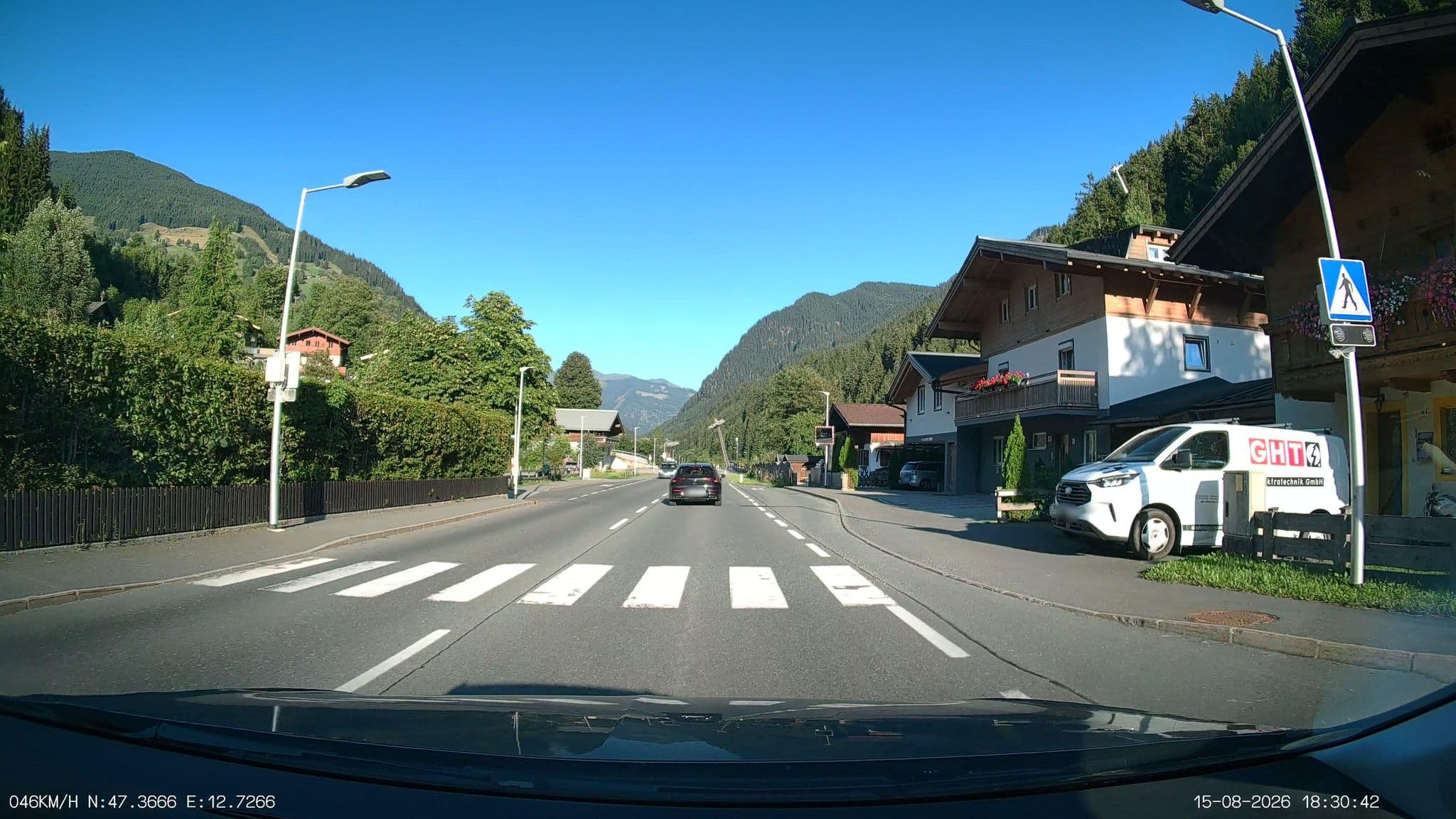 Street view near Haus Babsi, Maishofen — © heetENkoel (CC BY-SA · Mapillary)